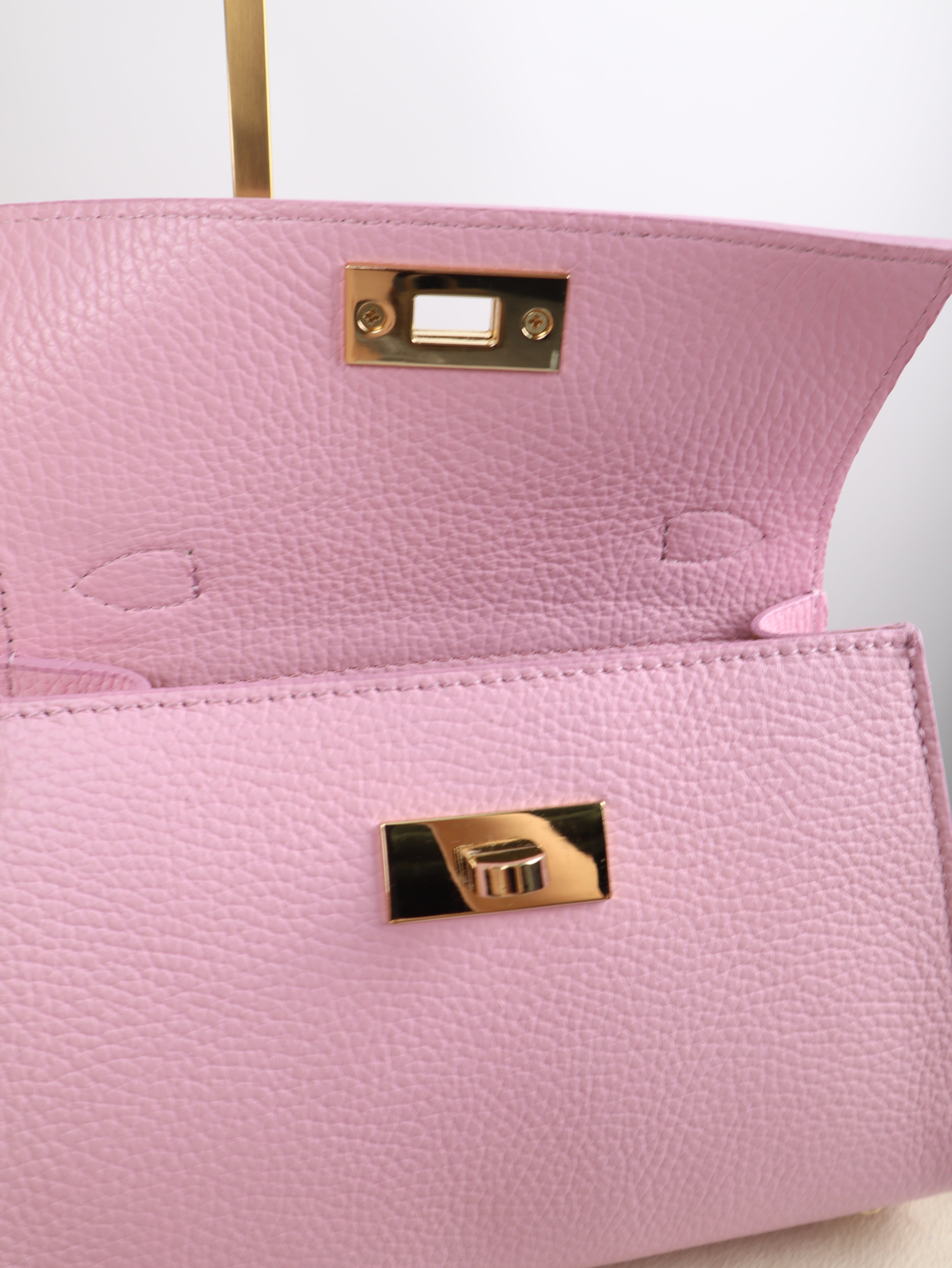 Leder Henkeltasche - Giulia