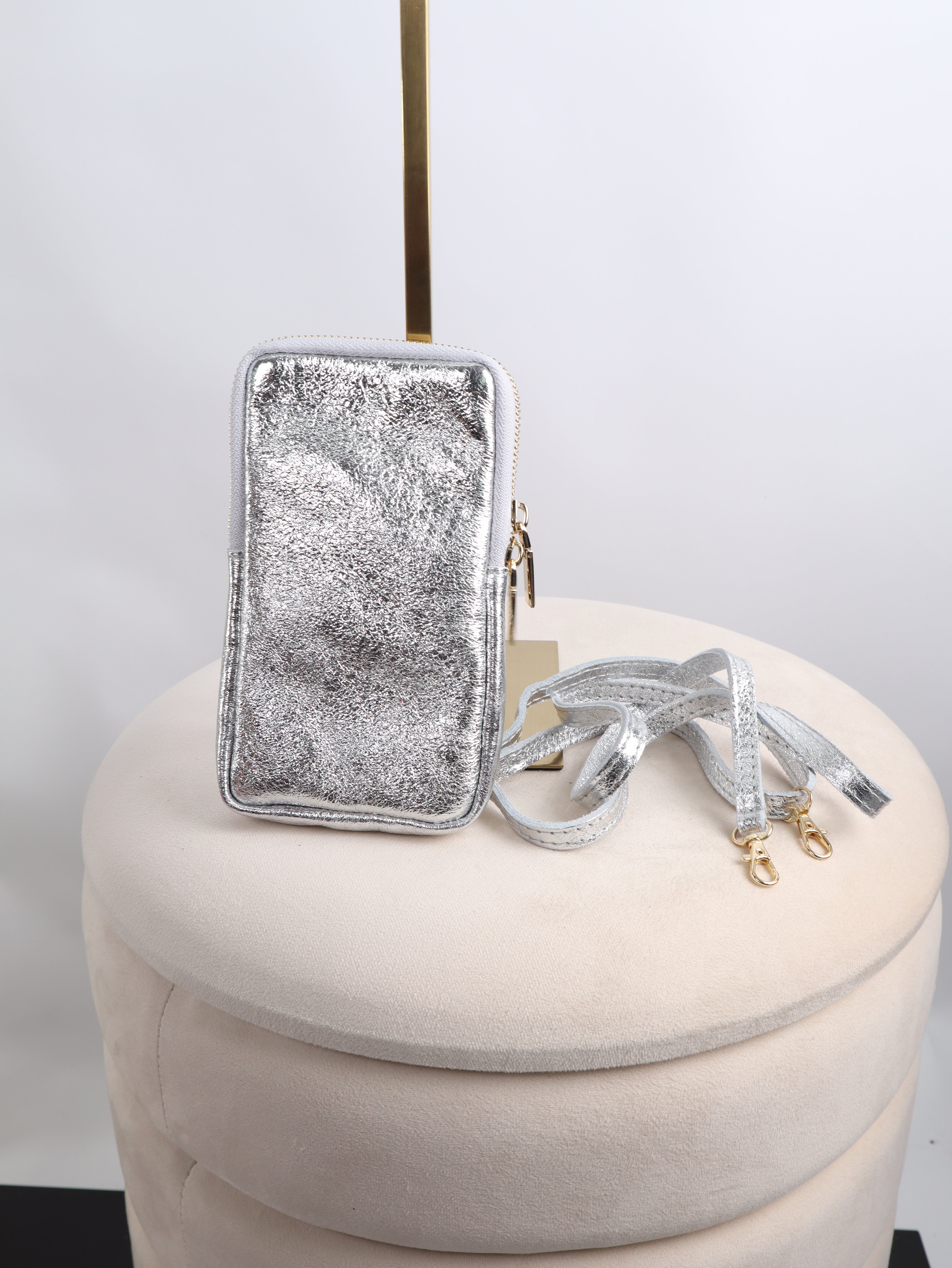 Leder Handytasche - Alessia