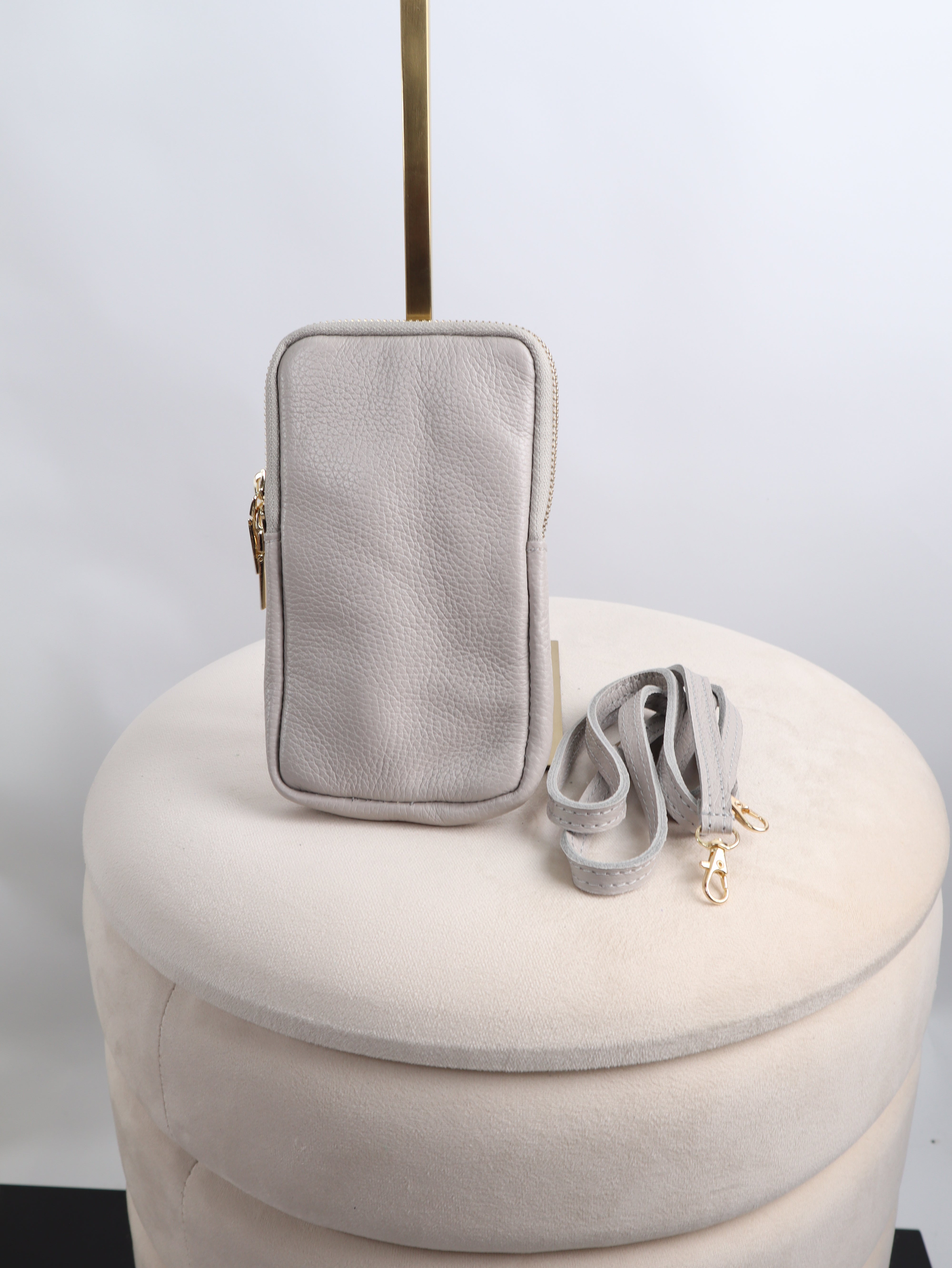 Leder Handytasche - Alessia