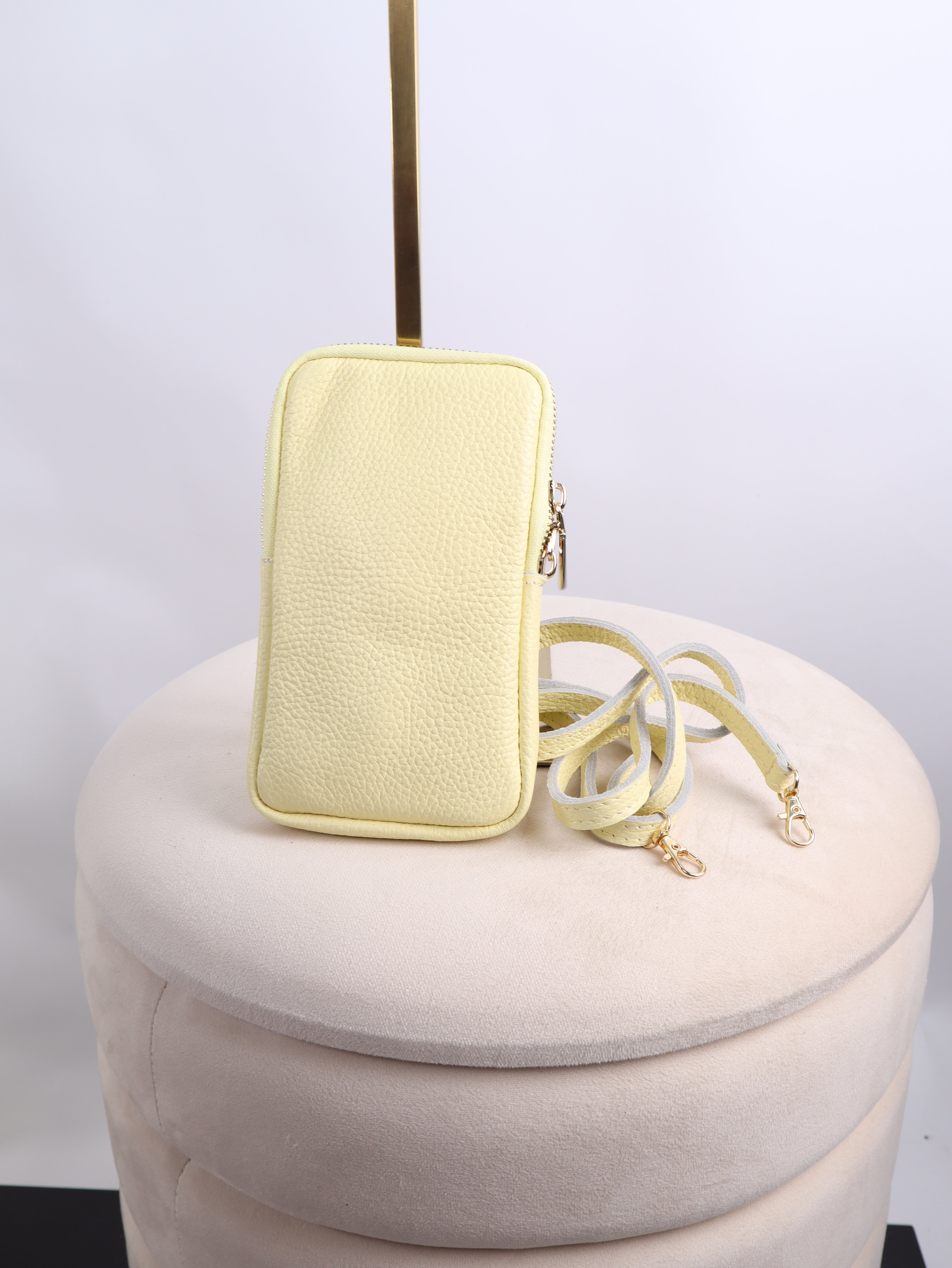 Leder Handytasche - Alessia