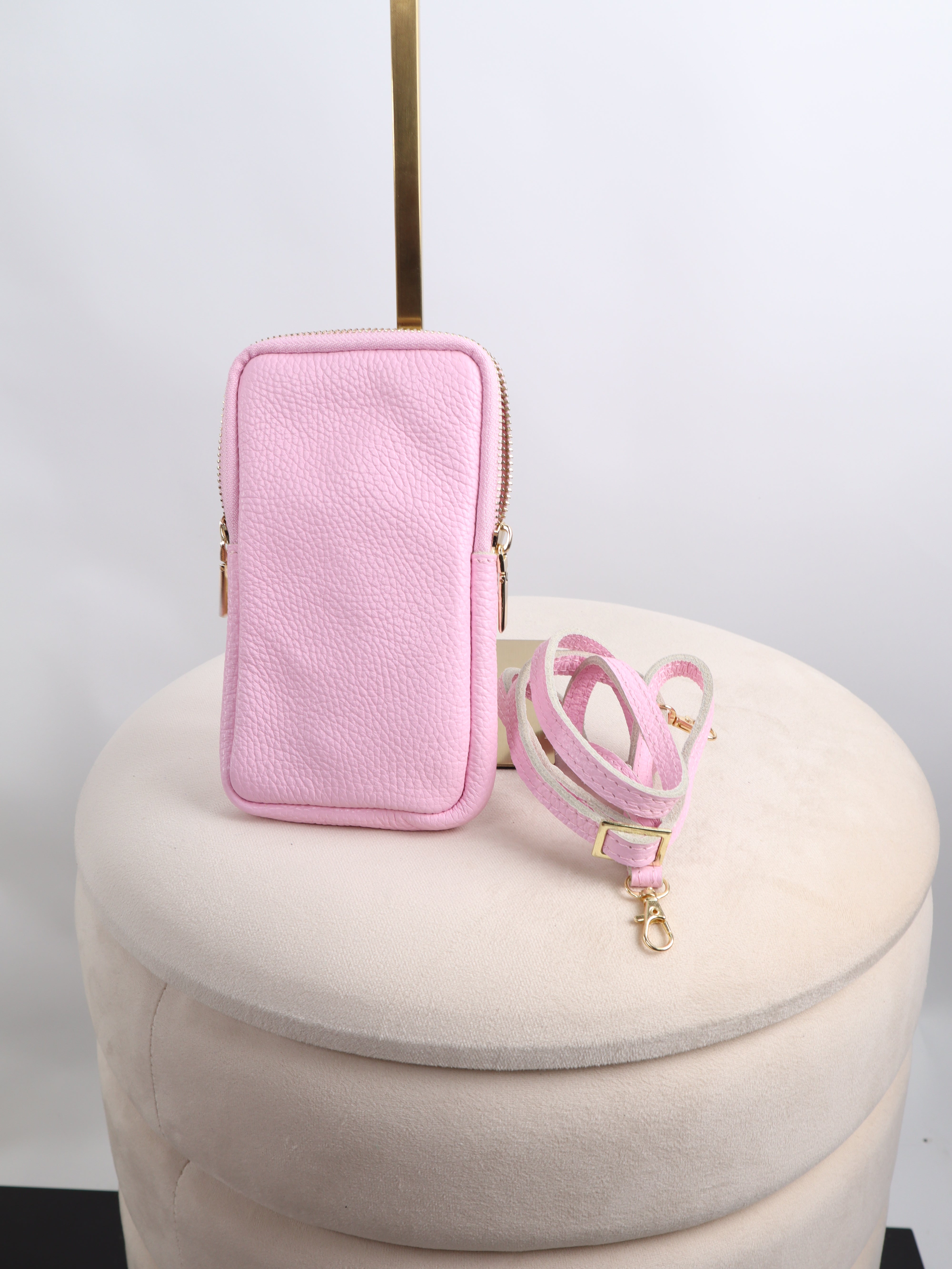 Leder Handytasche - Alessia