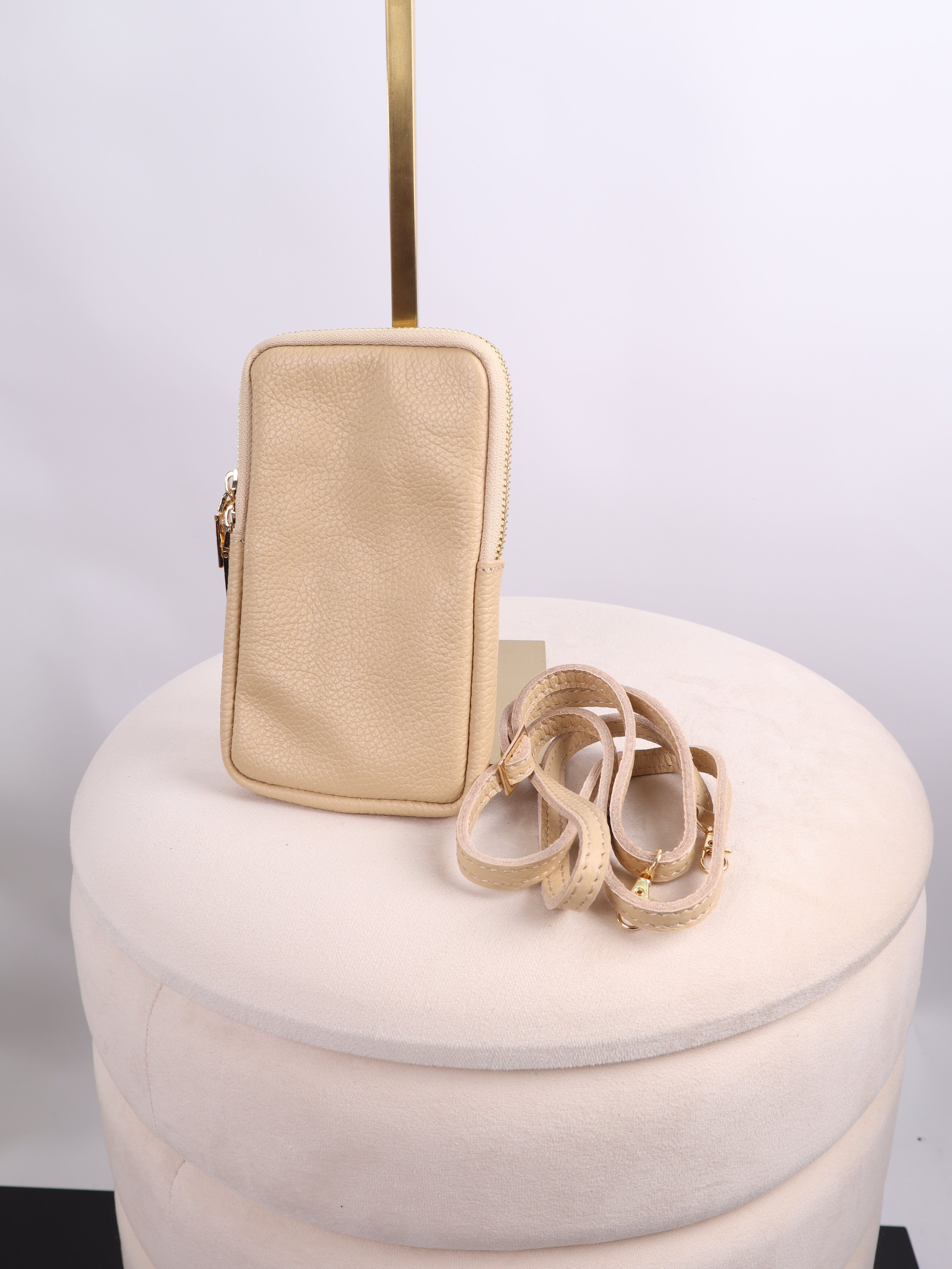 Leder Handytasche - Alessia