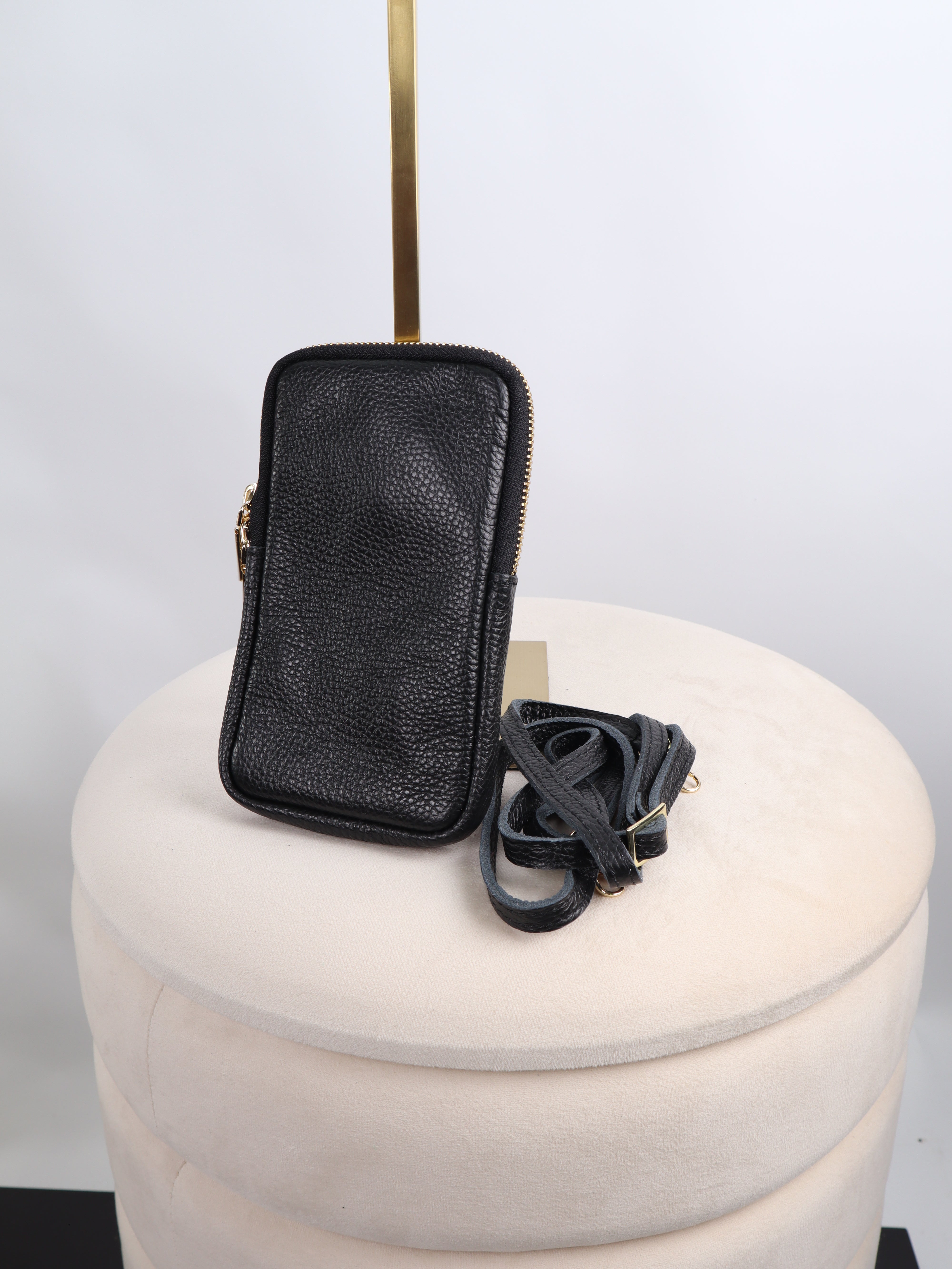 Leder Handytasche - Alessia