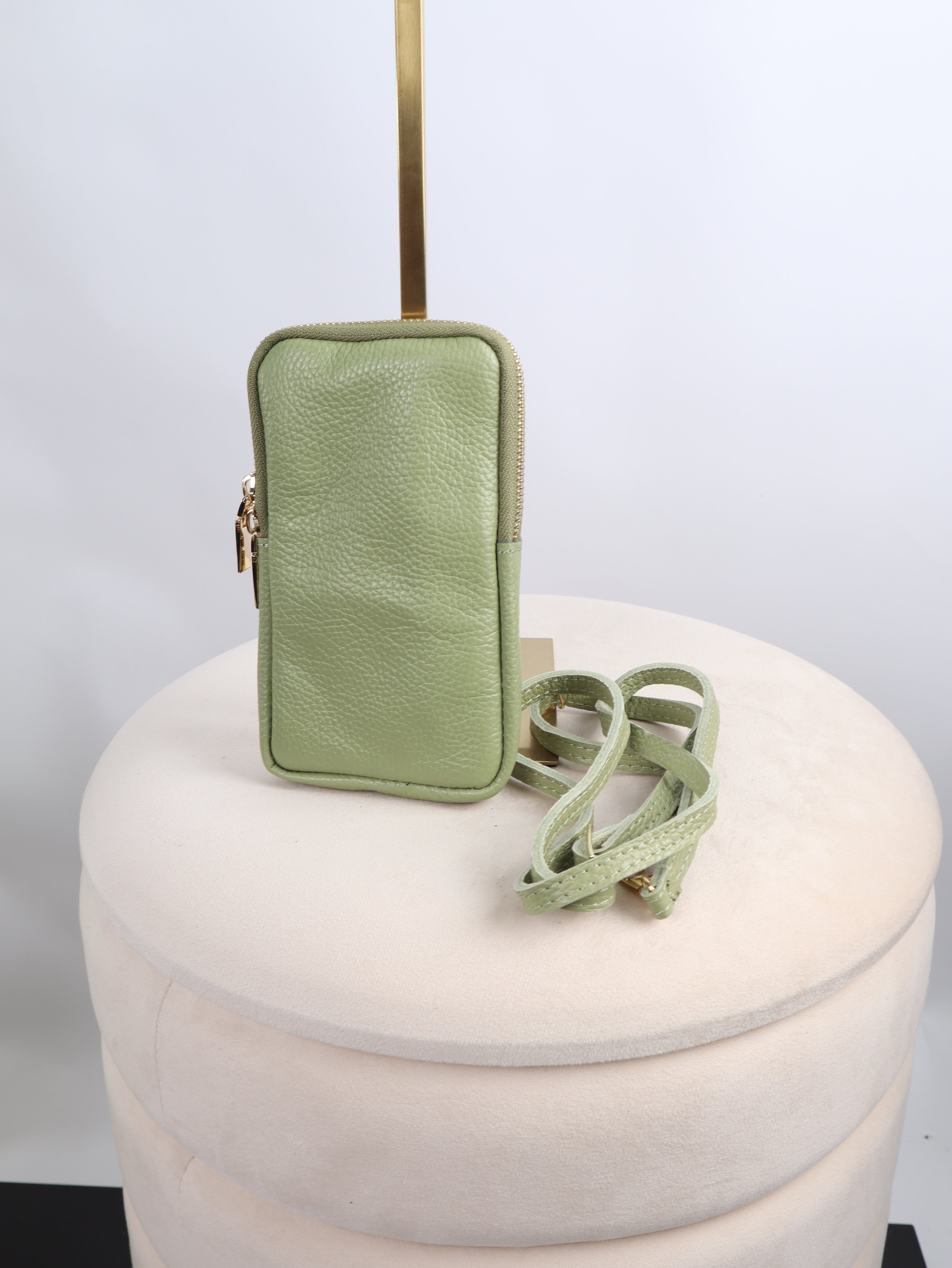 Leder Handytasche - Alessia