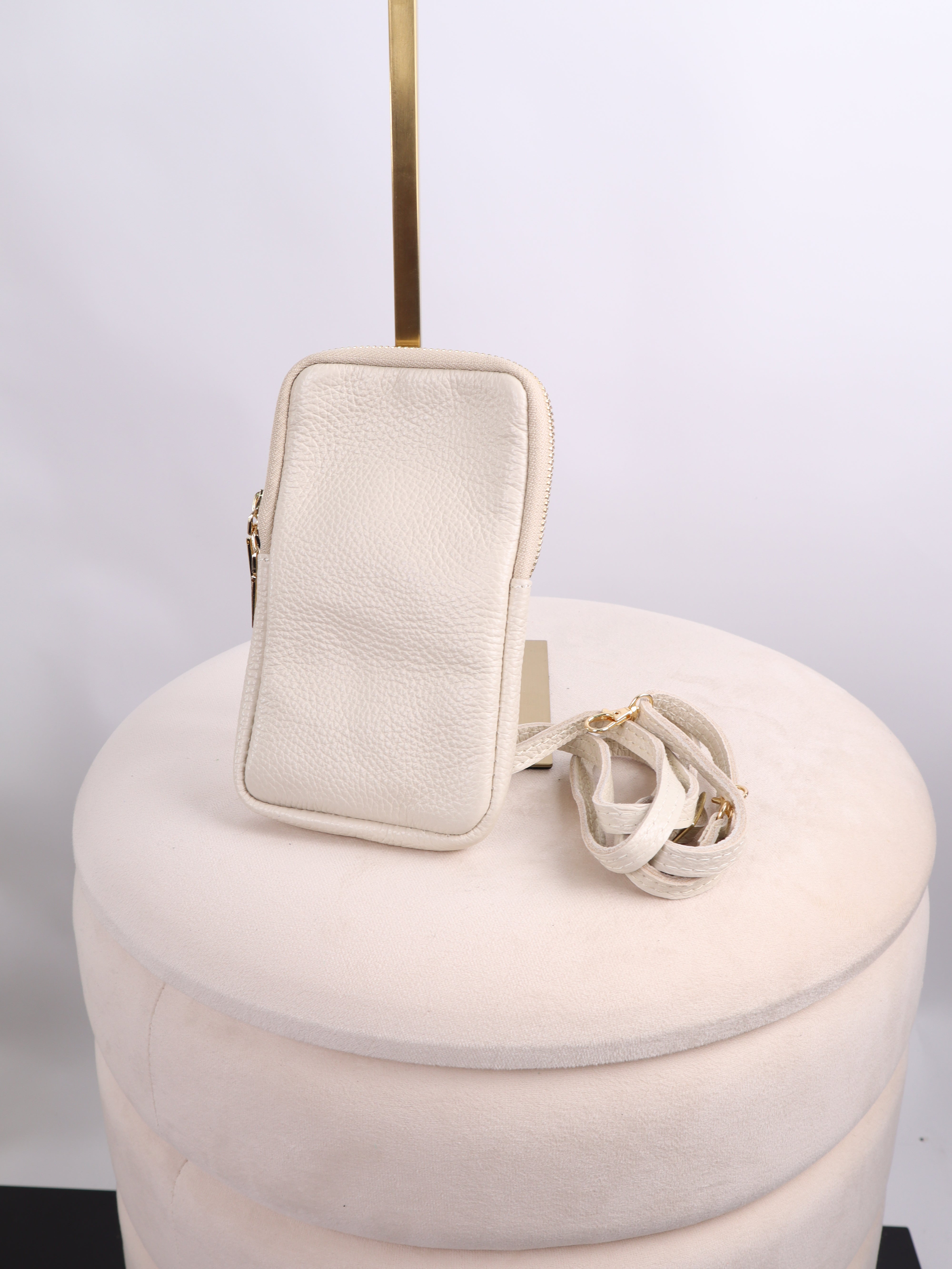 Leder Handytasche - Alessia