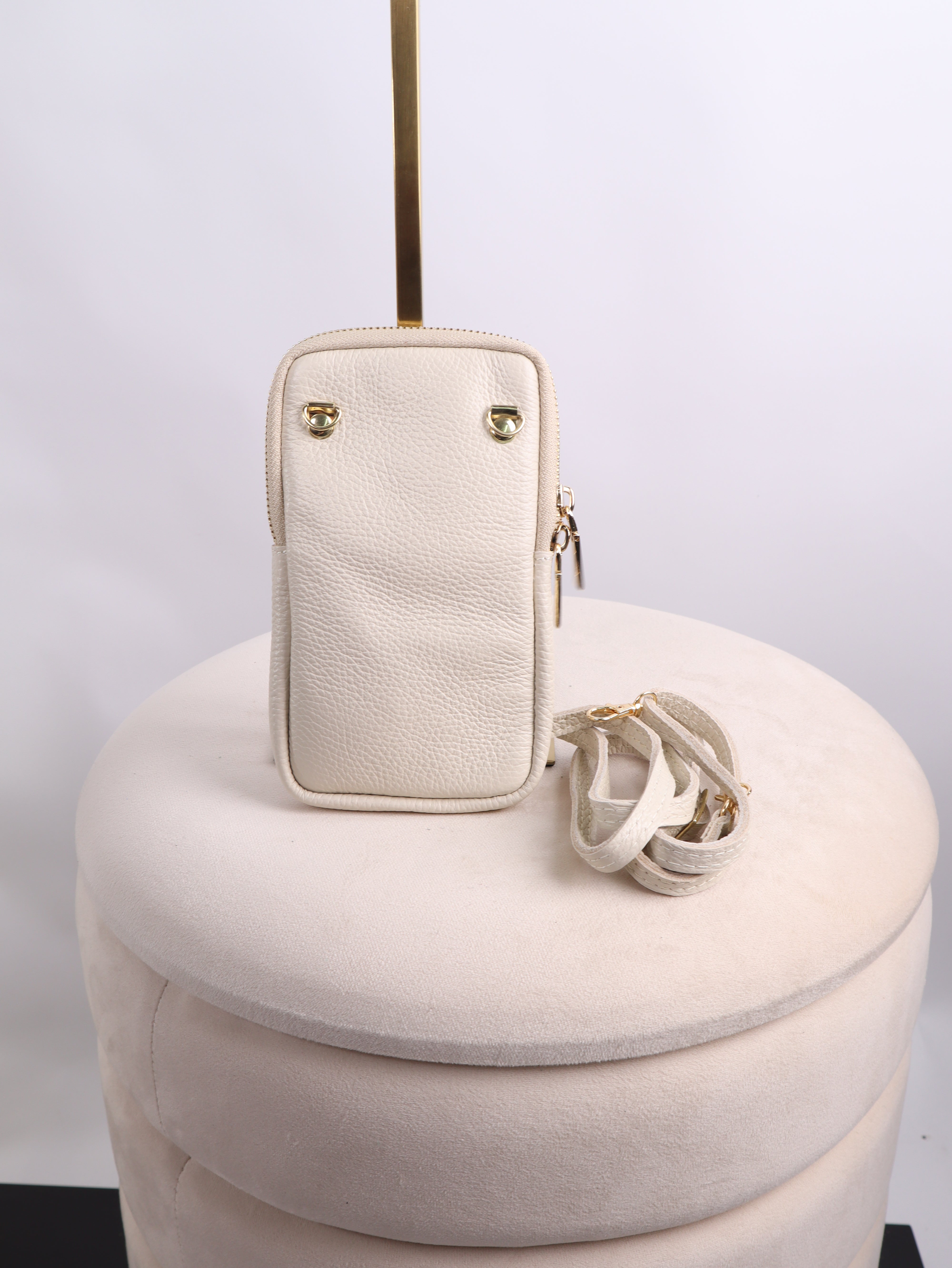 Leder Handytasche - Alessia