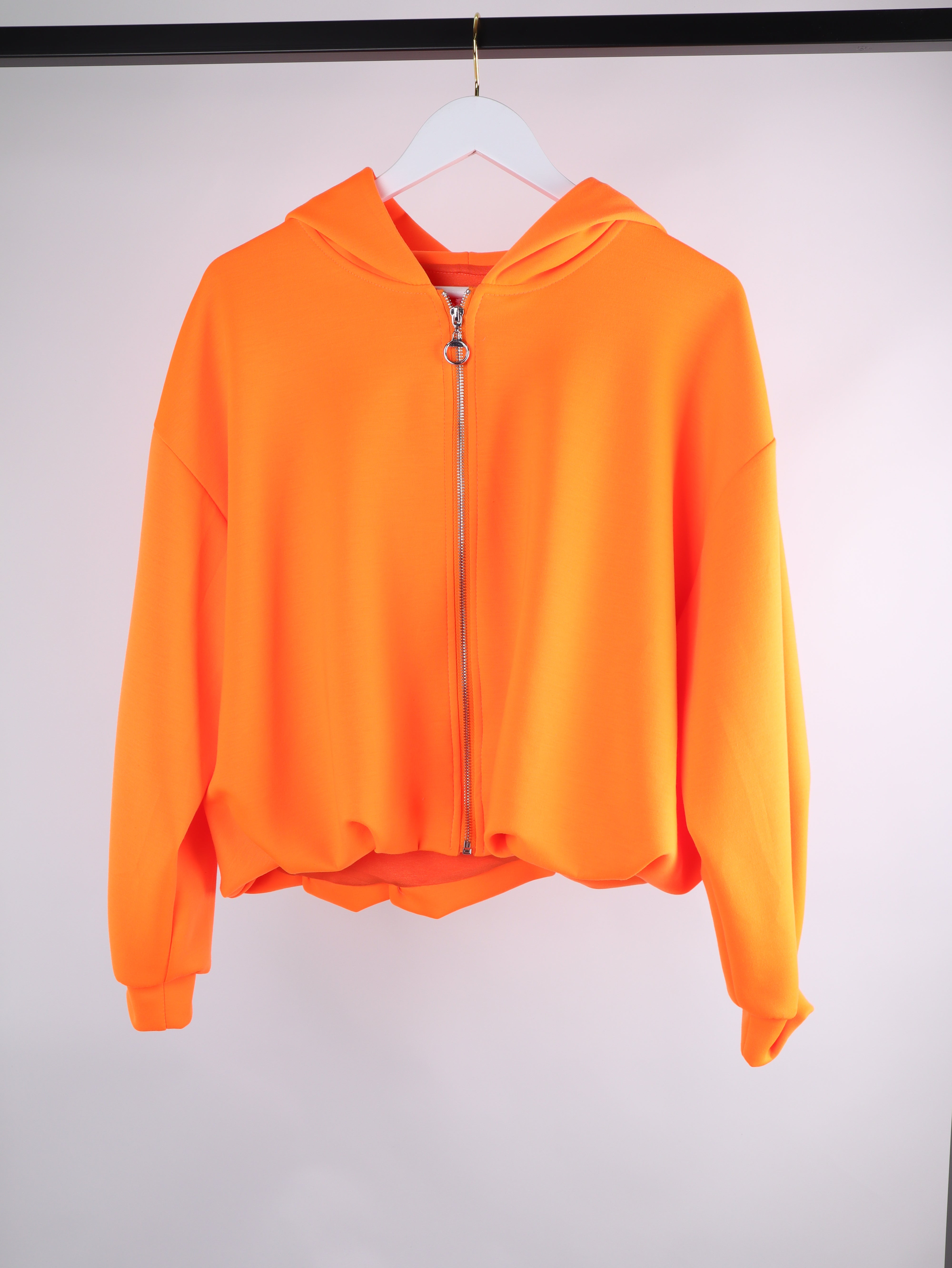 Oversize Kapuzenjacke „Butter Soft“ –