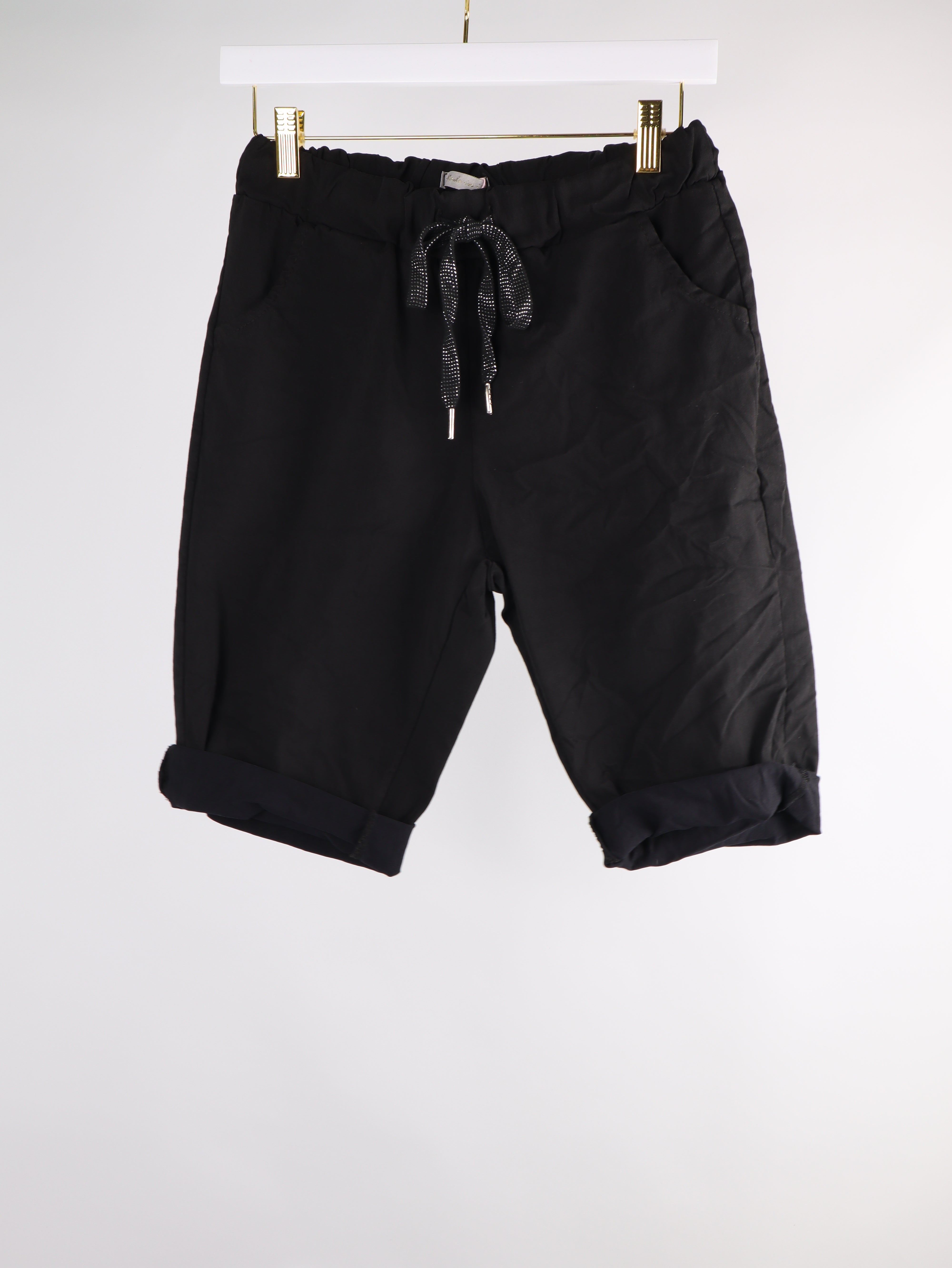 Stretch Shorts mit Gummibund