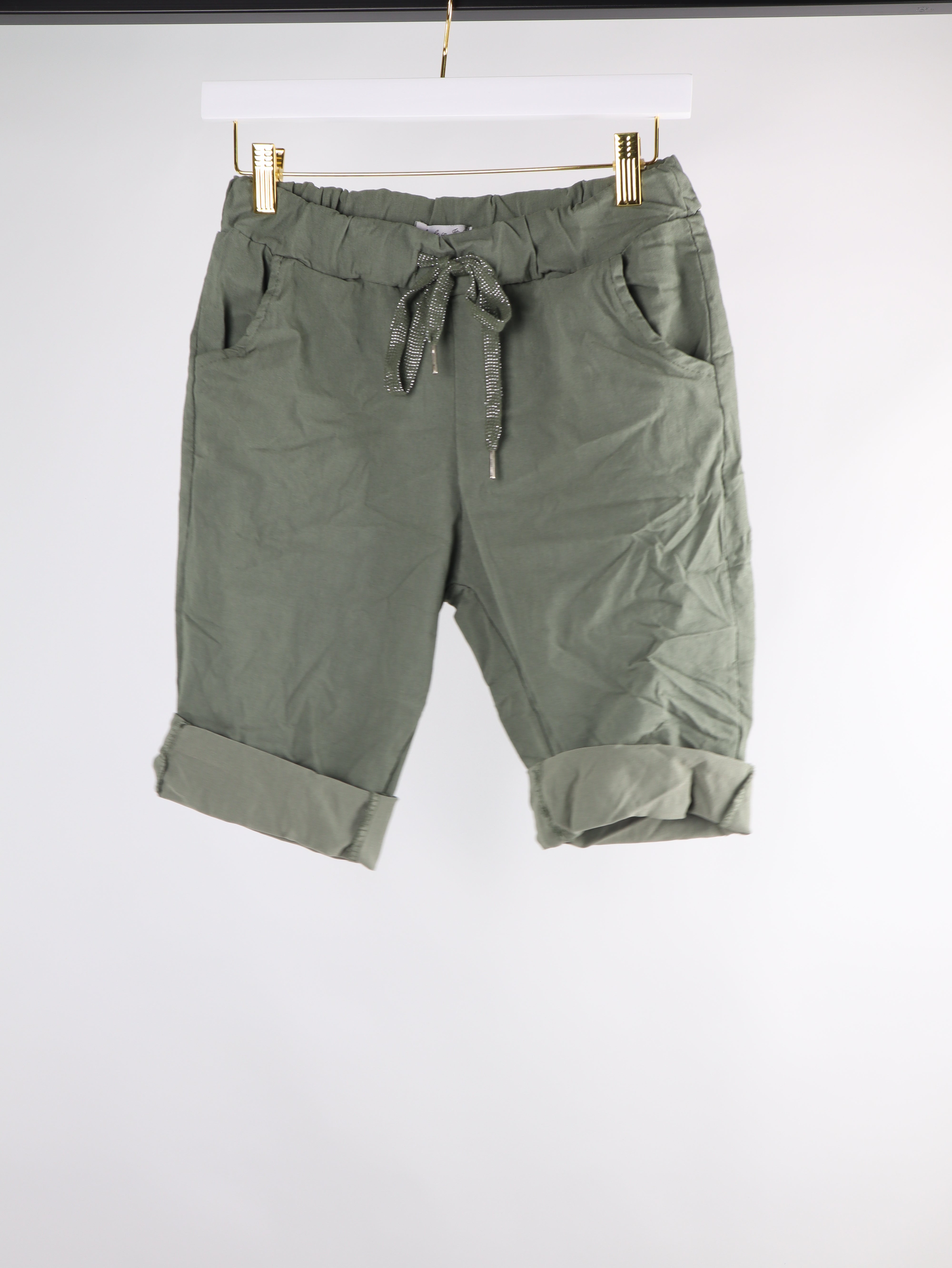 Stretch Shorts mit Gummibund