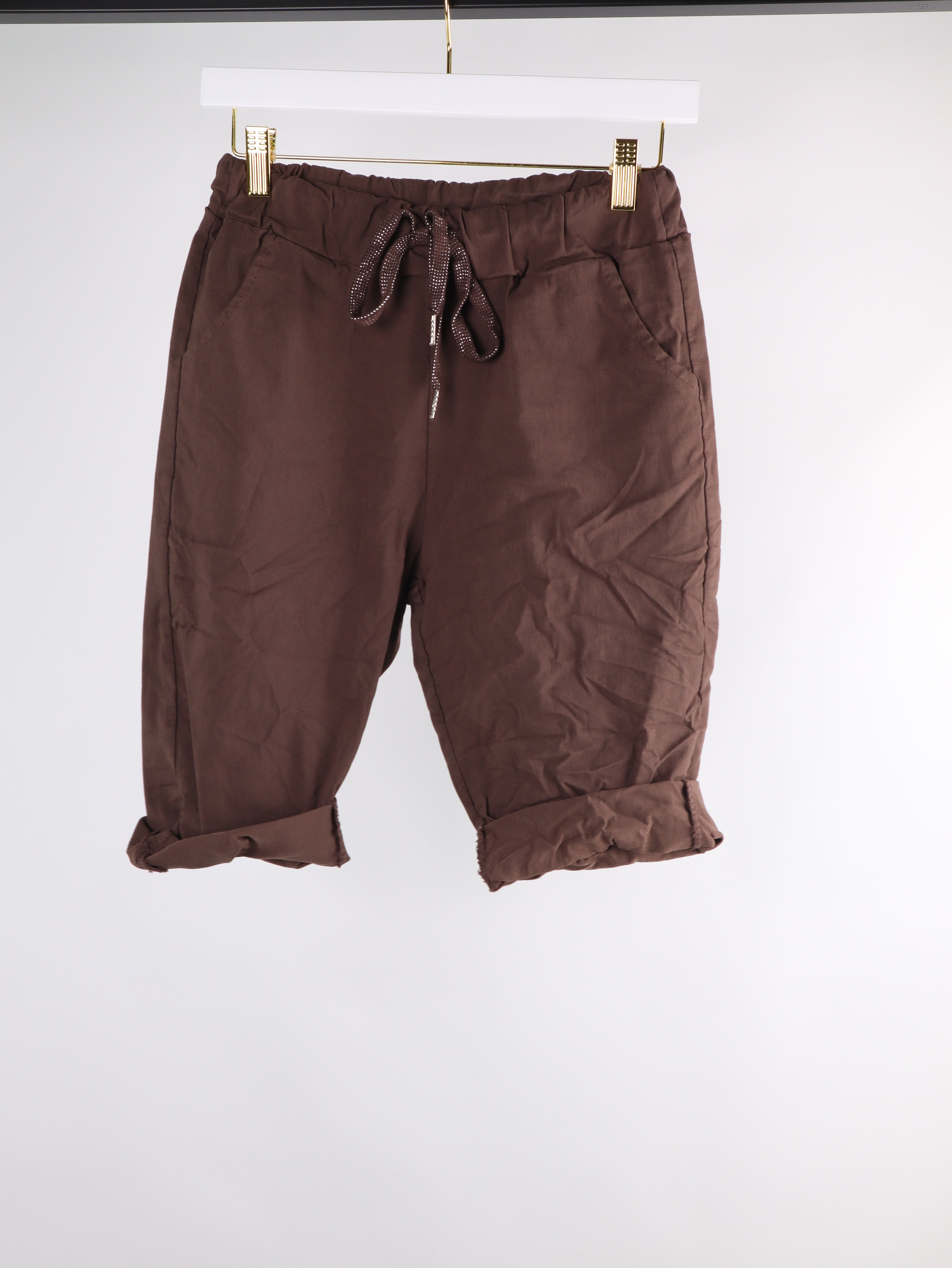 Stretch Shorts mit Gummibund