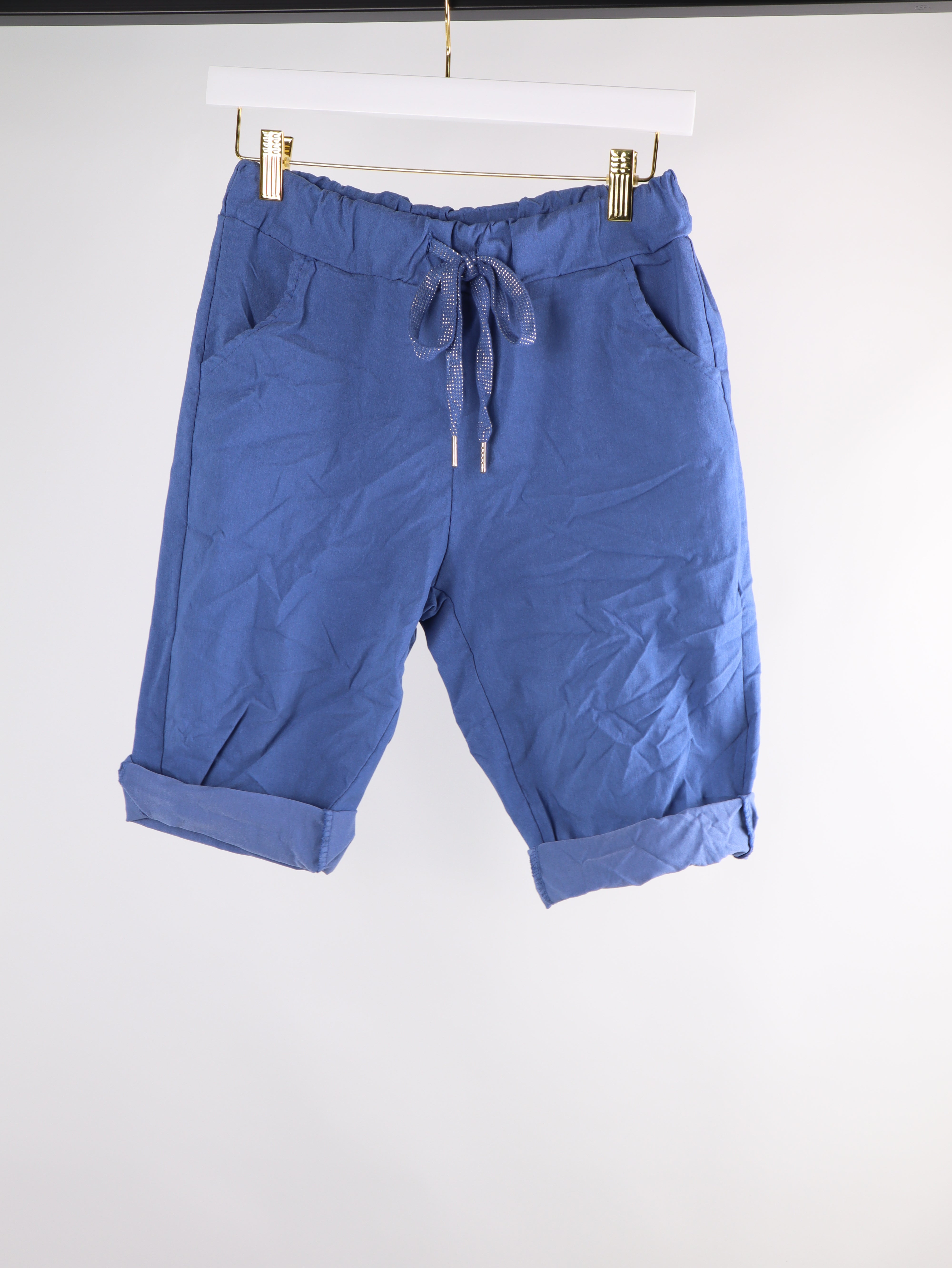 Stretch Shorts mit Gummibund