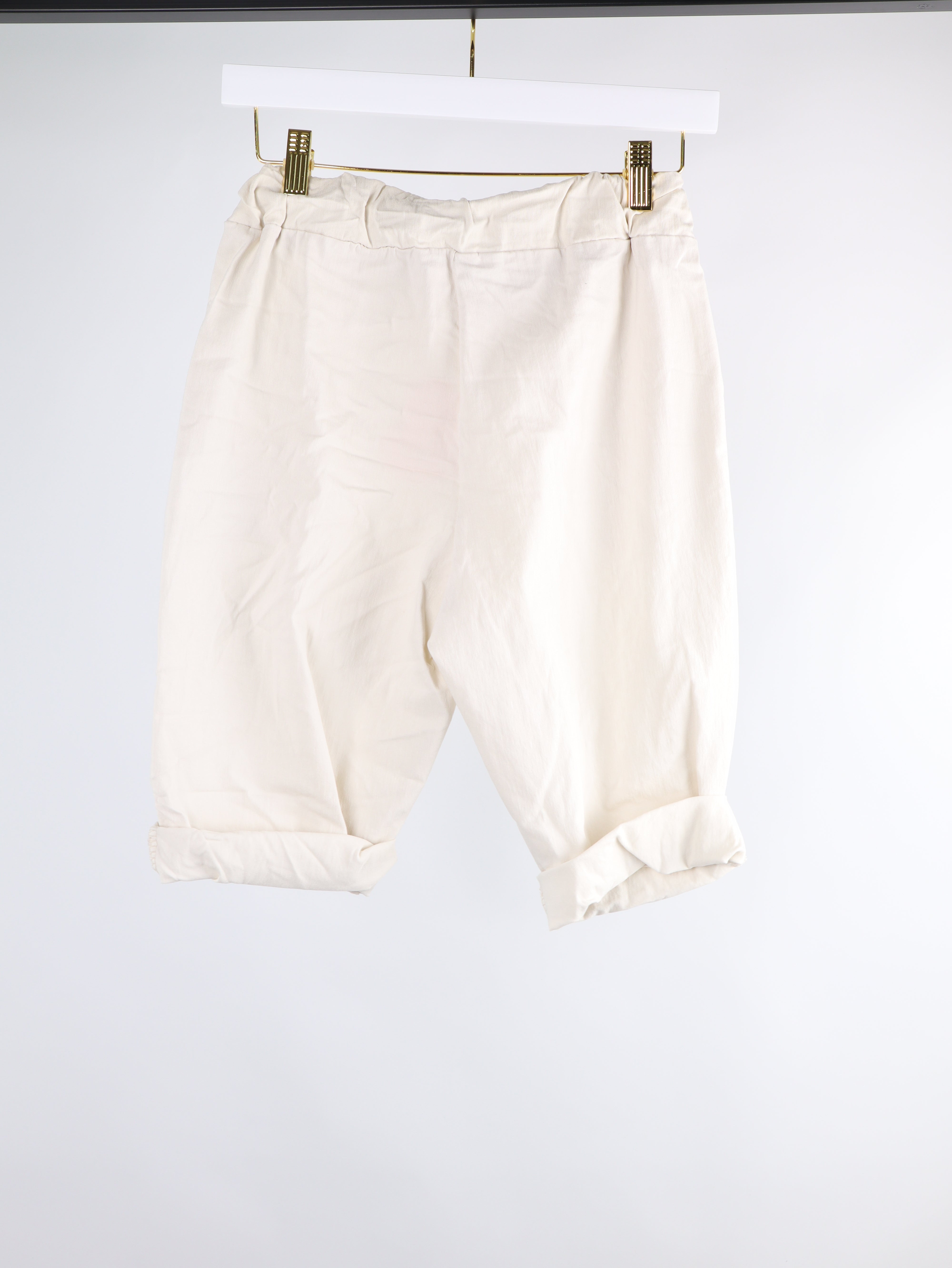 Stretch Shorts mit Gummibund