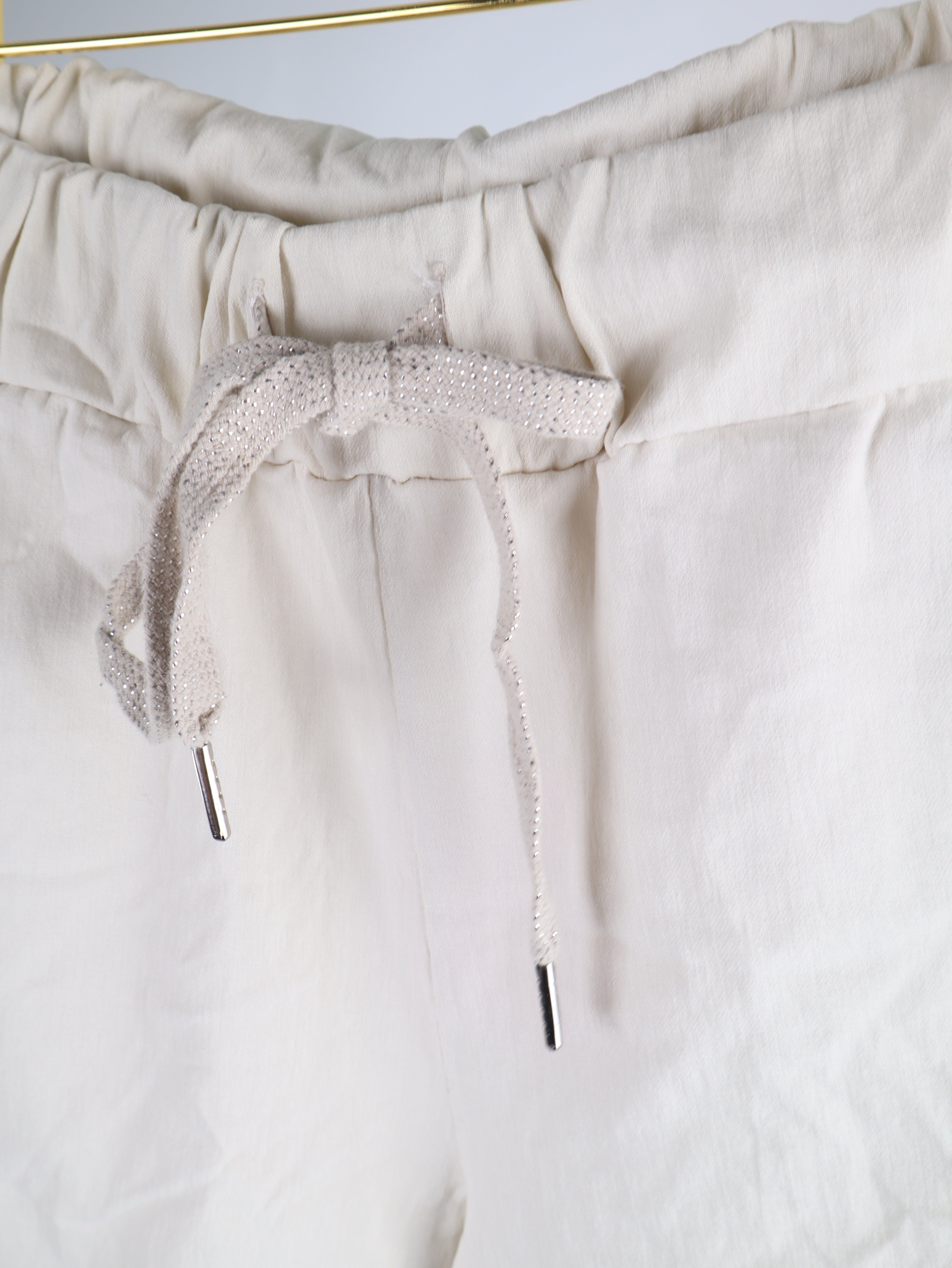 Stretch Shorts mit Gummibund