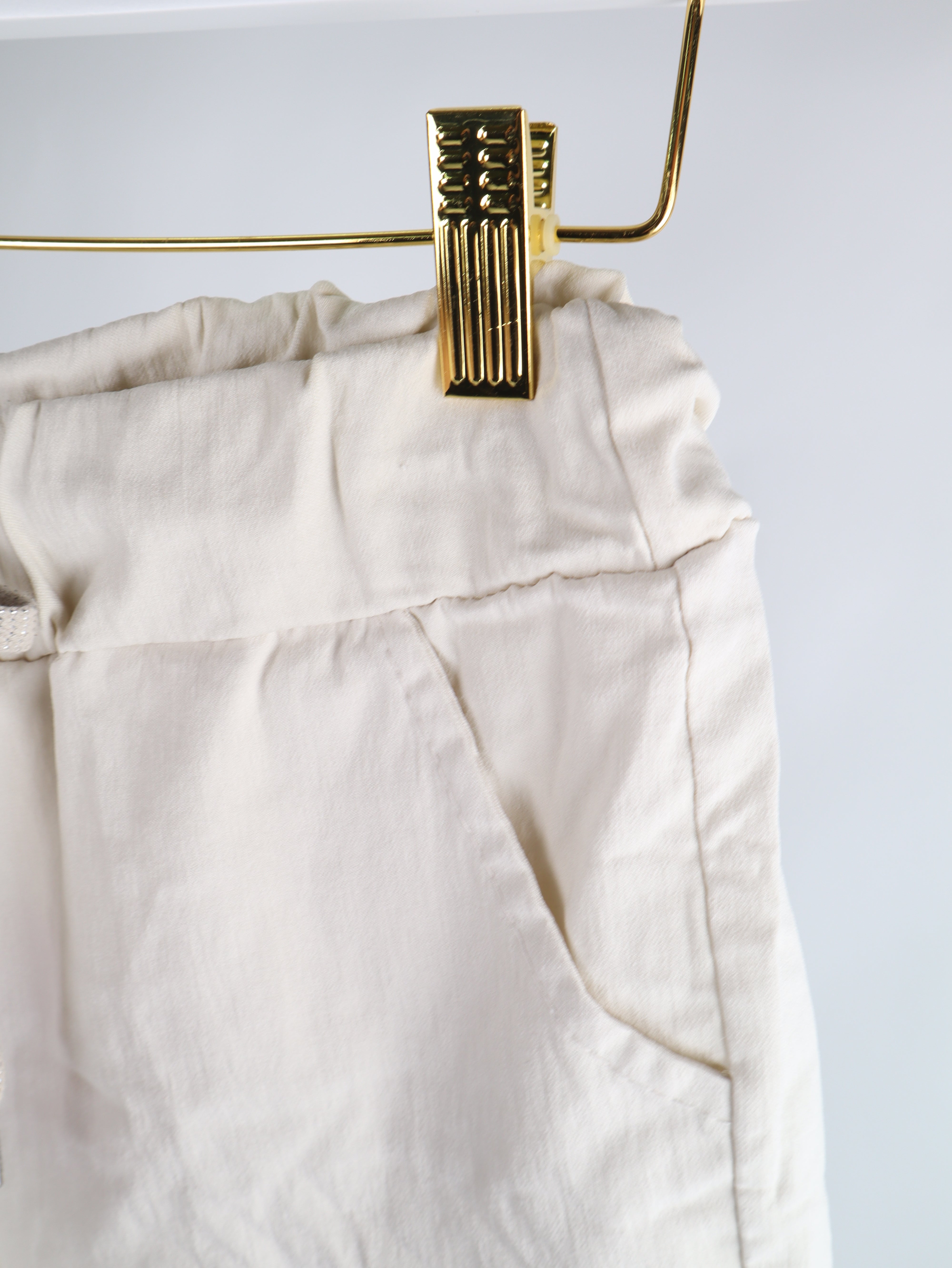 Stretch Shorts mit Gummibund