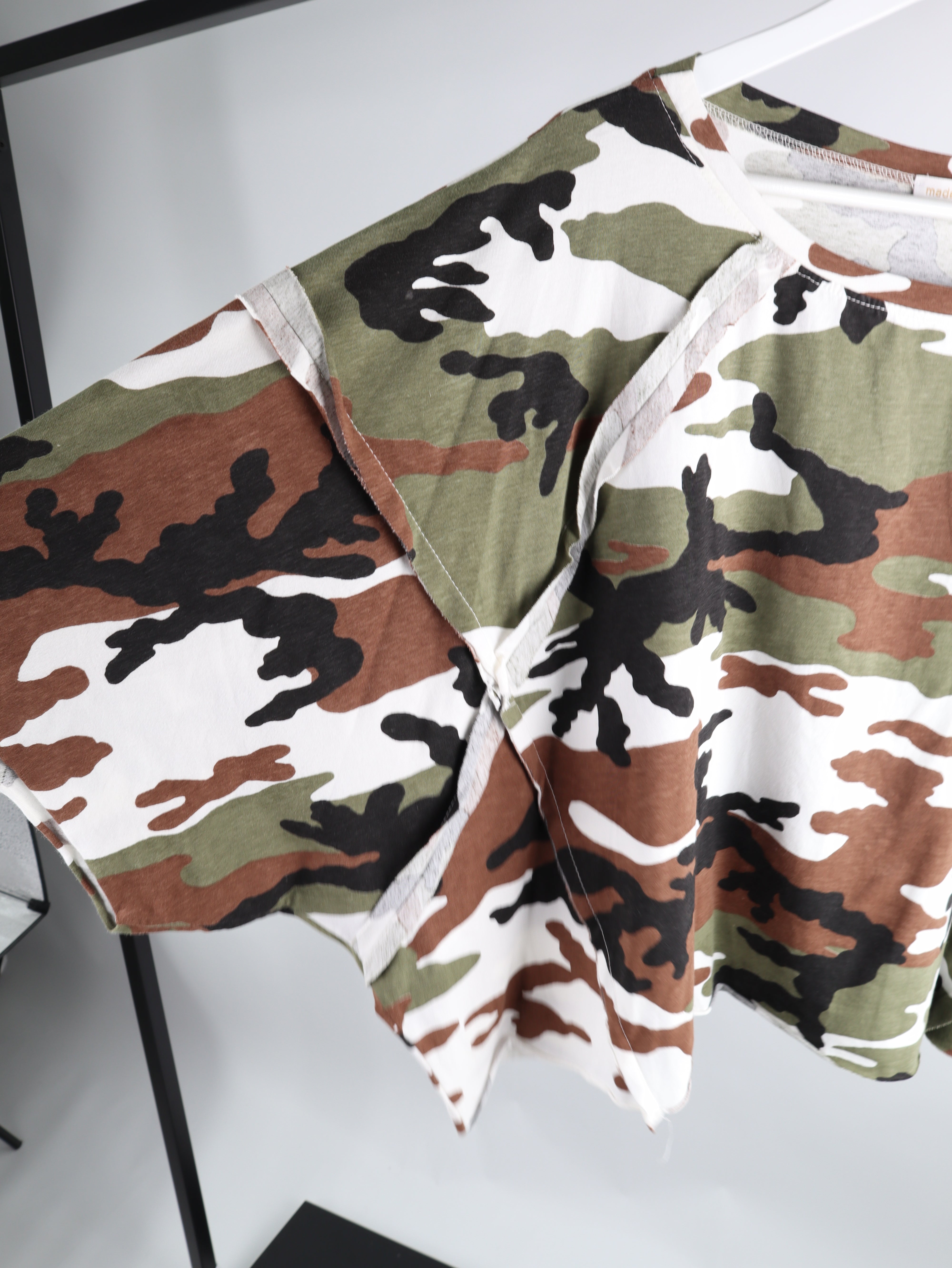 Oversize Shirt Camouflage