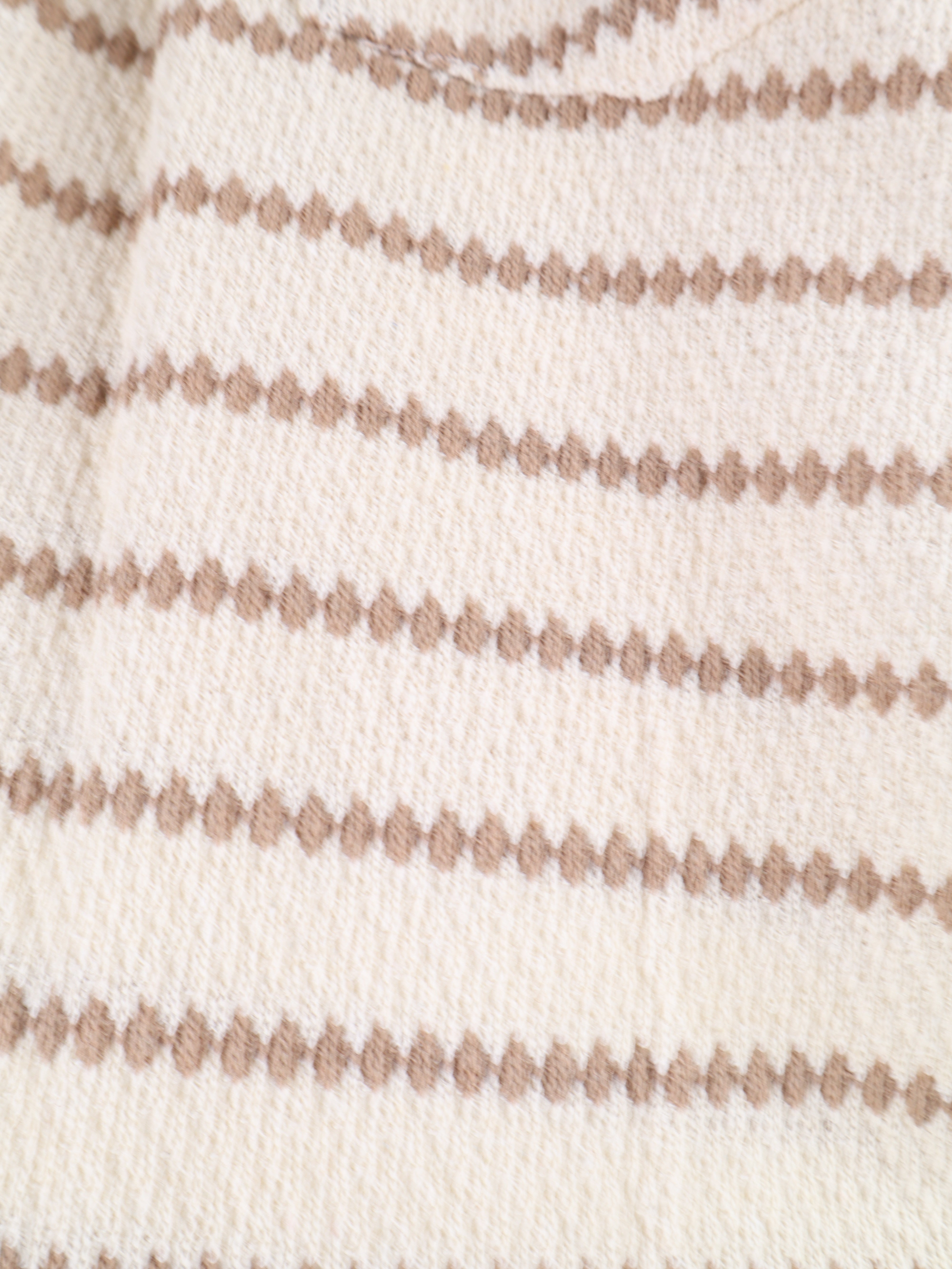 Sommer Strickhose gestreift