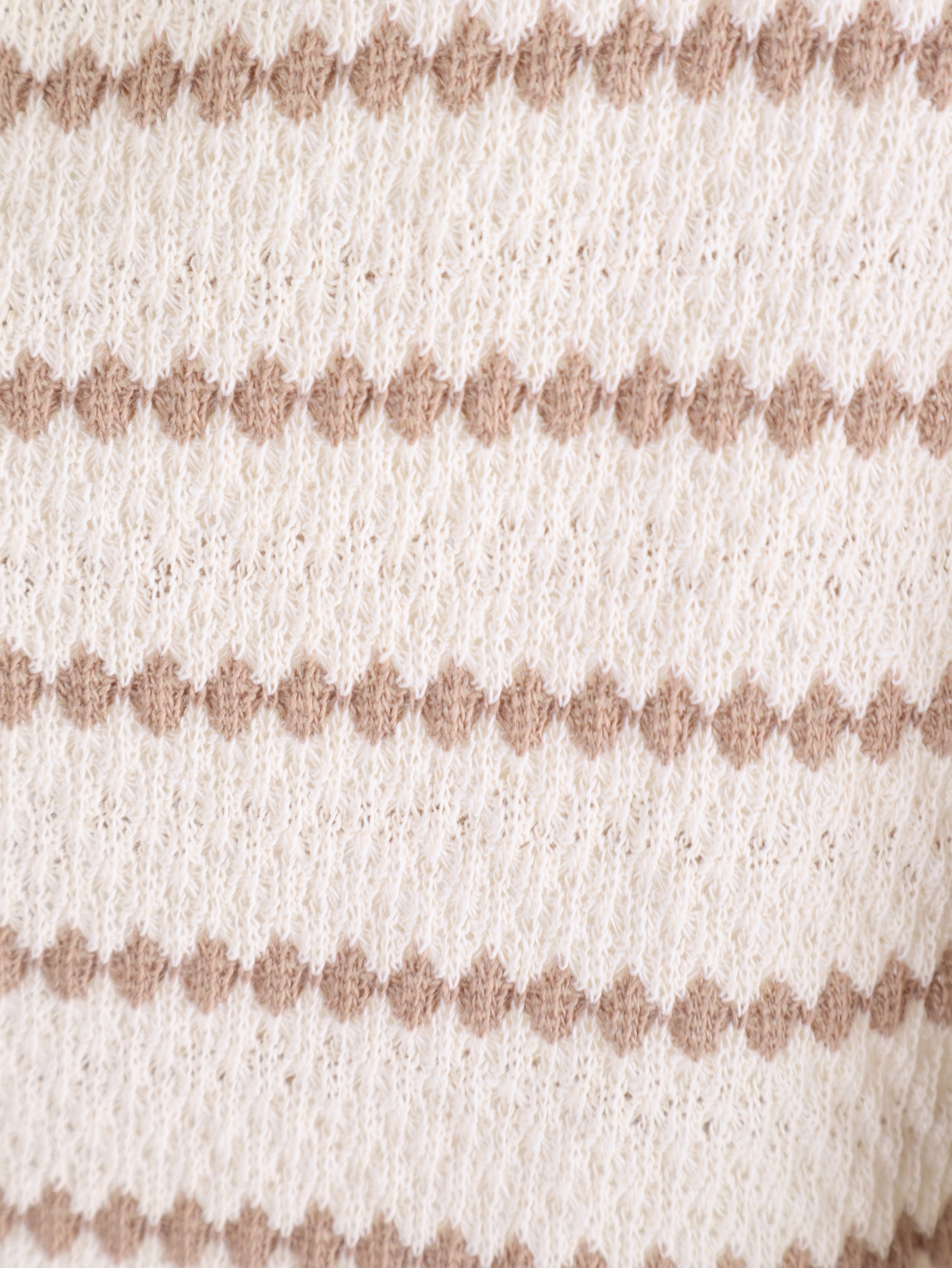 Sommer Kurzpullover gestreift