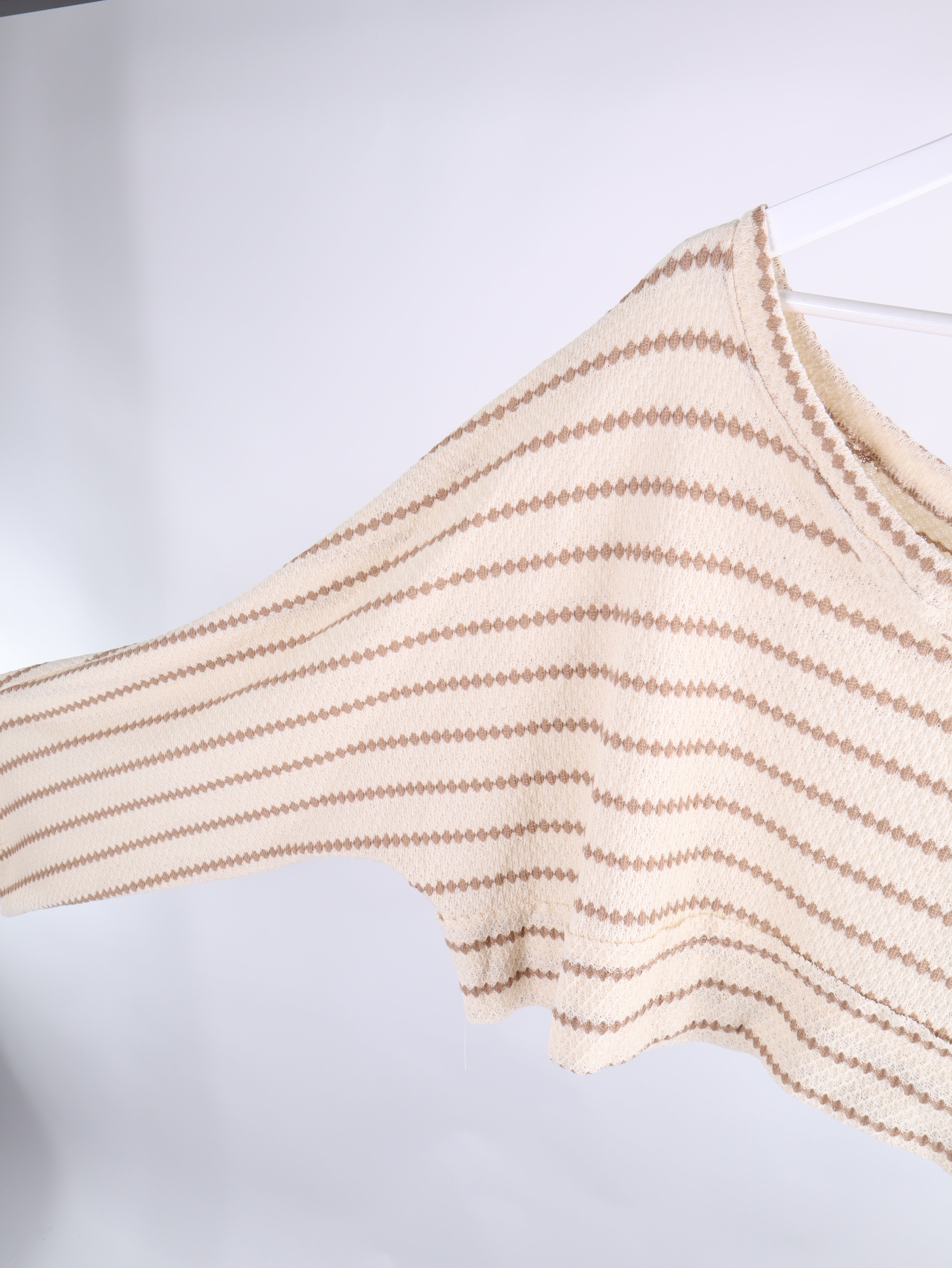Sommer Kurzpullover gestreift
