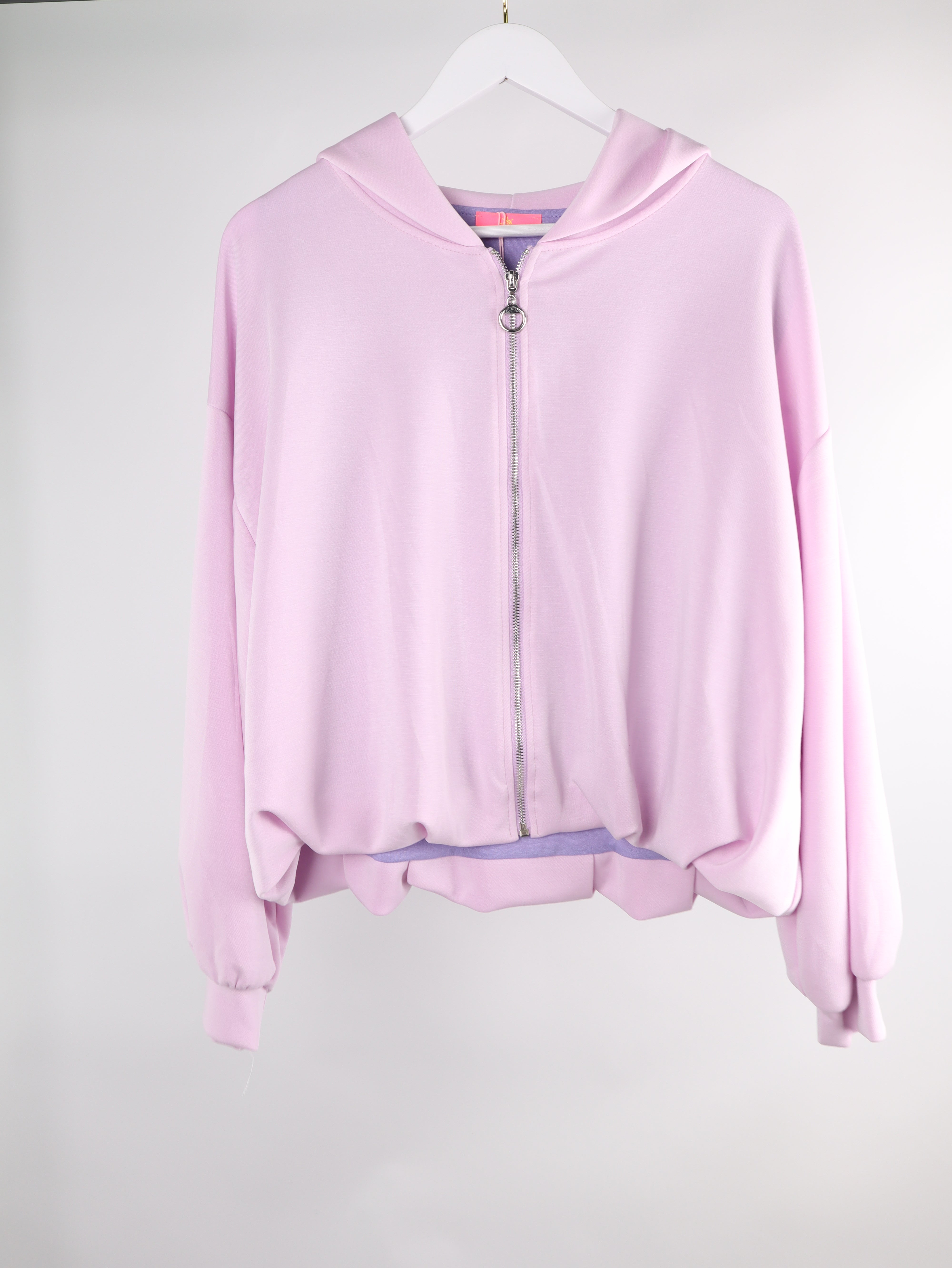 Oversize Kapuzenjacke BUTTER SOFT