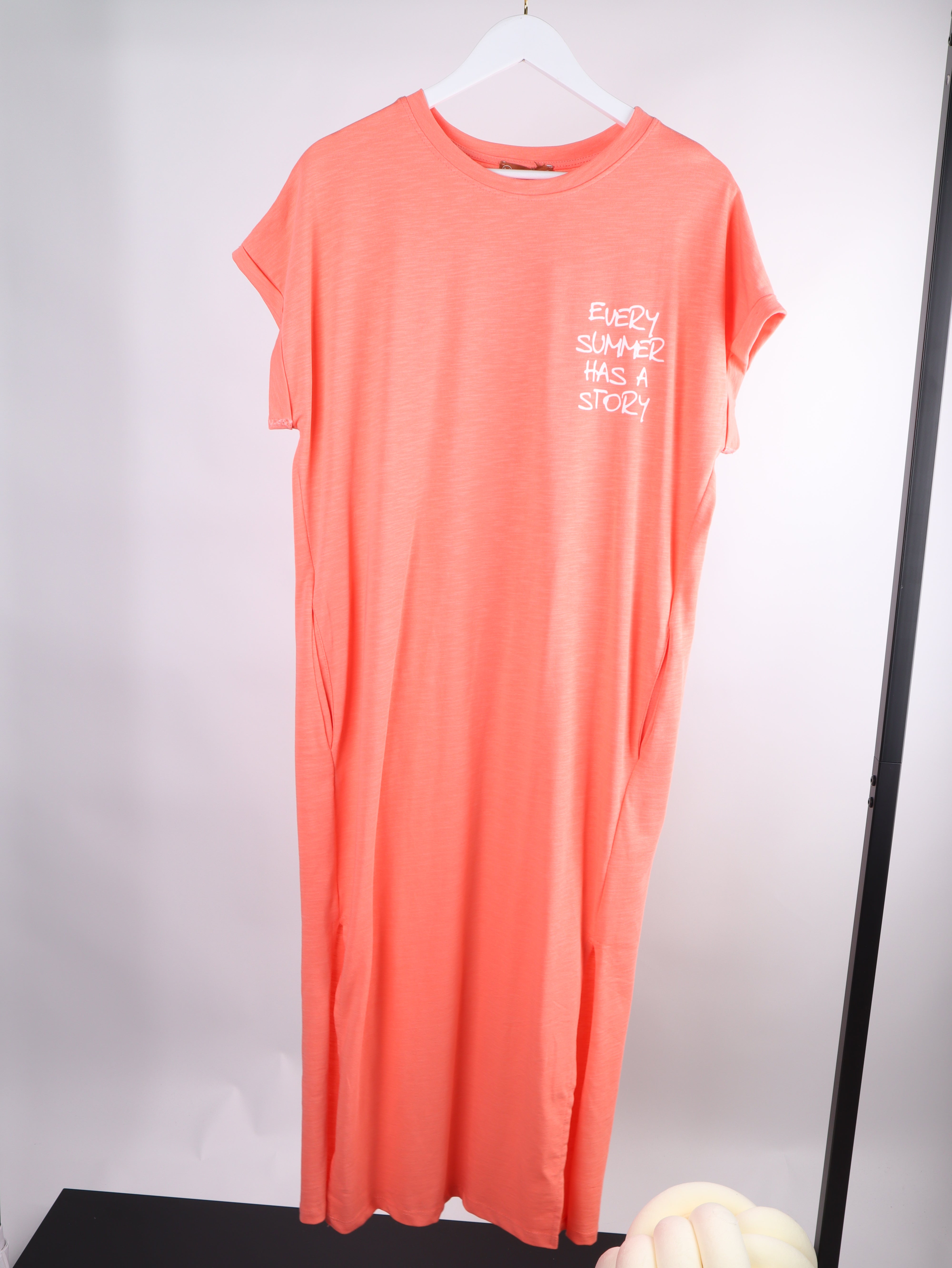 Maxi-T-Shirt Kleid "Summer Story"