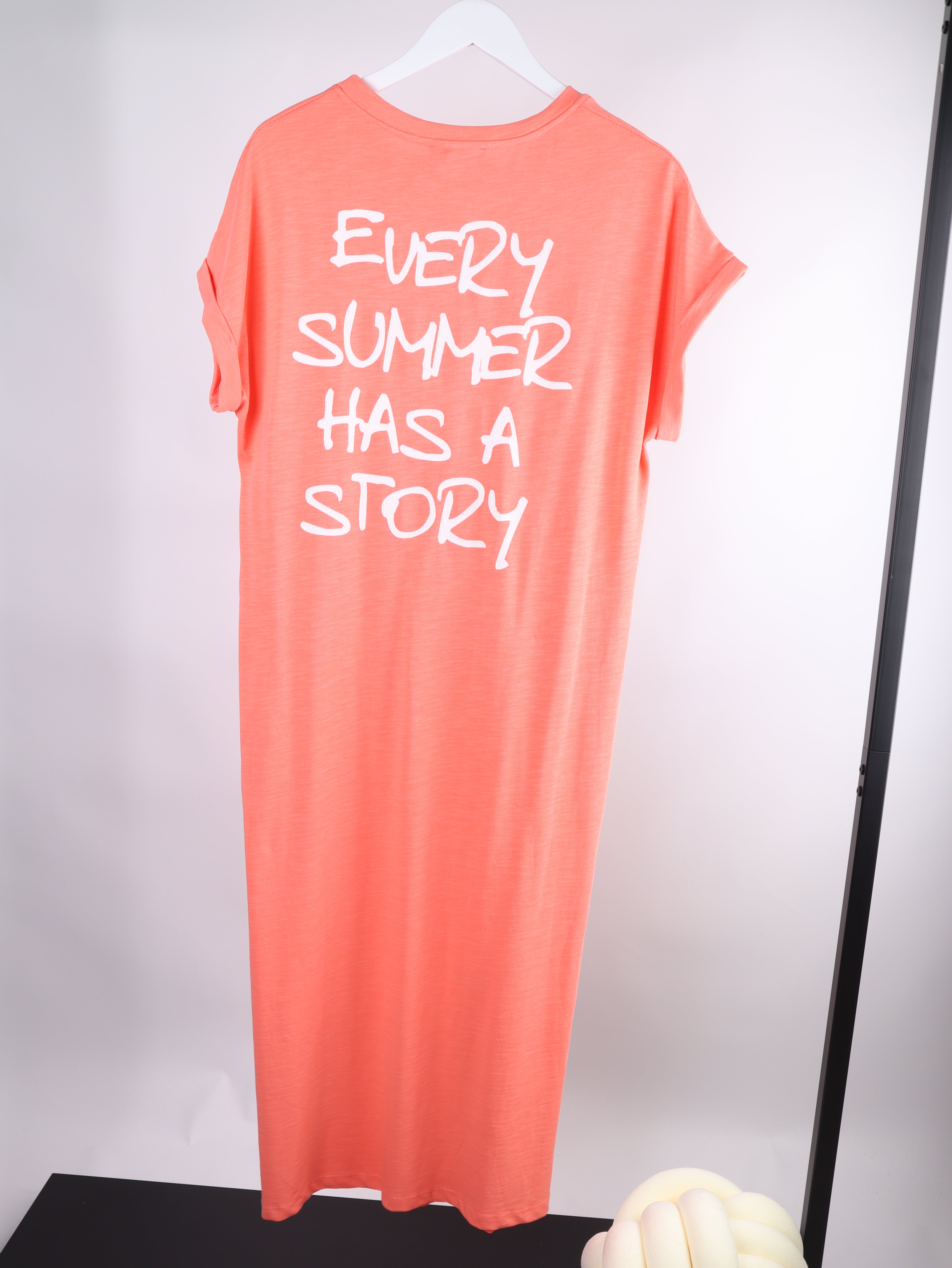 Maxi-T-Shirt Kleid "Summer Story"