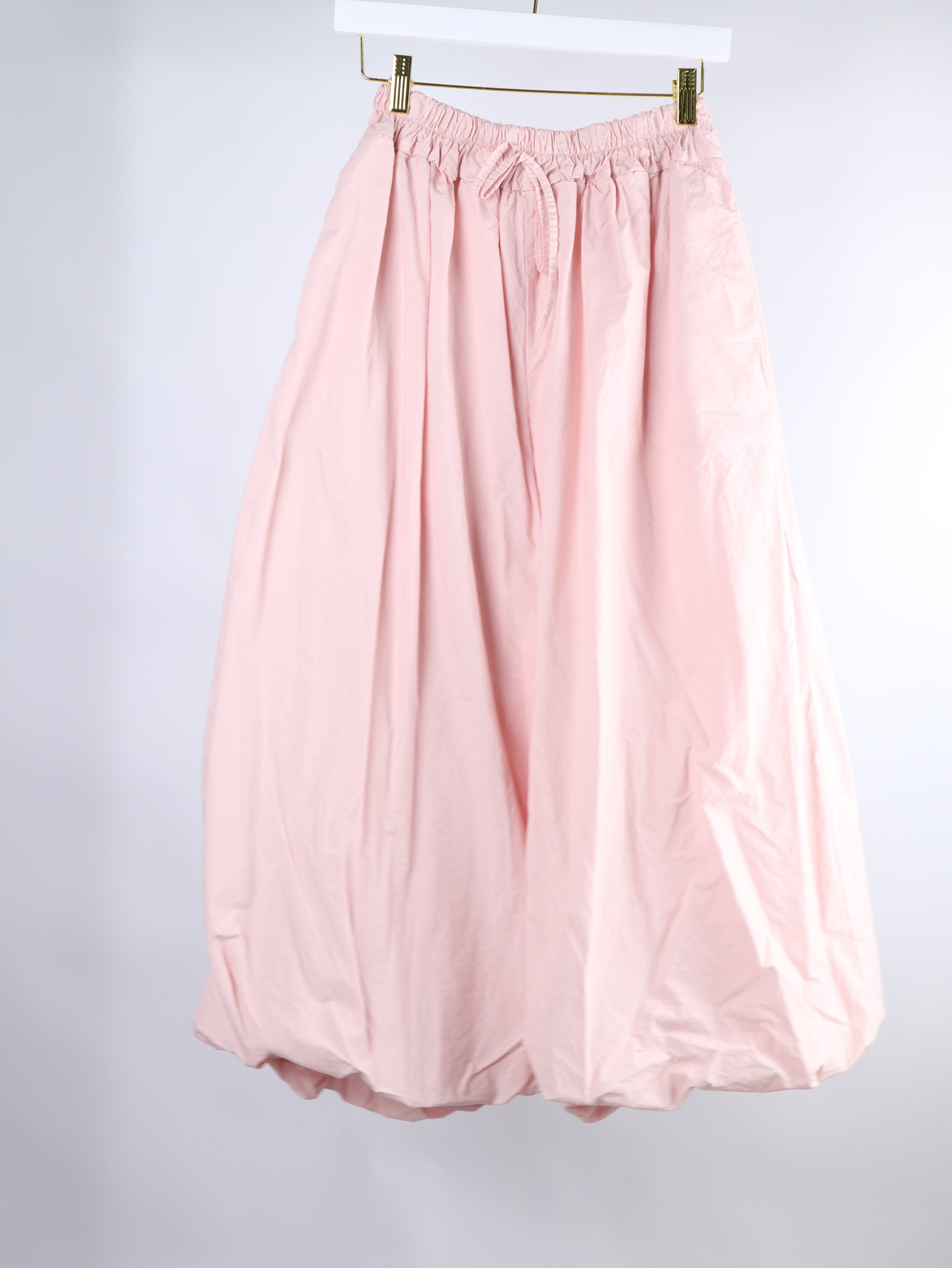 Baumwoll-Ballonhose mit Innenfutter
