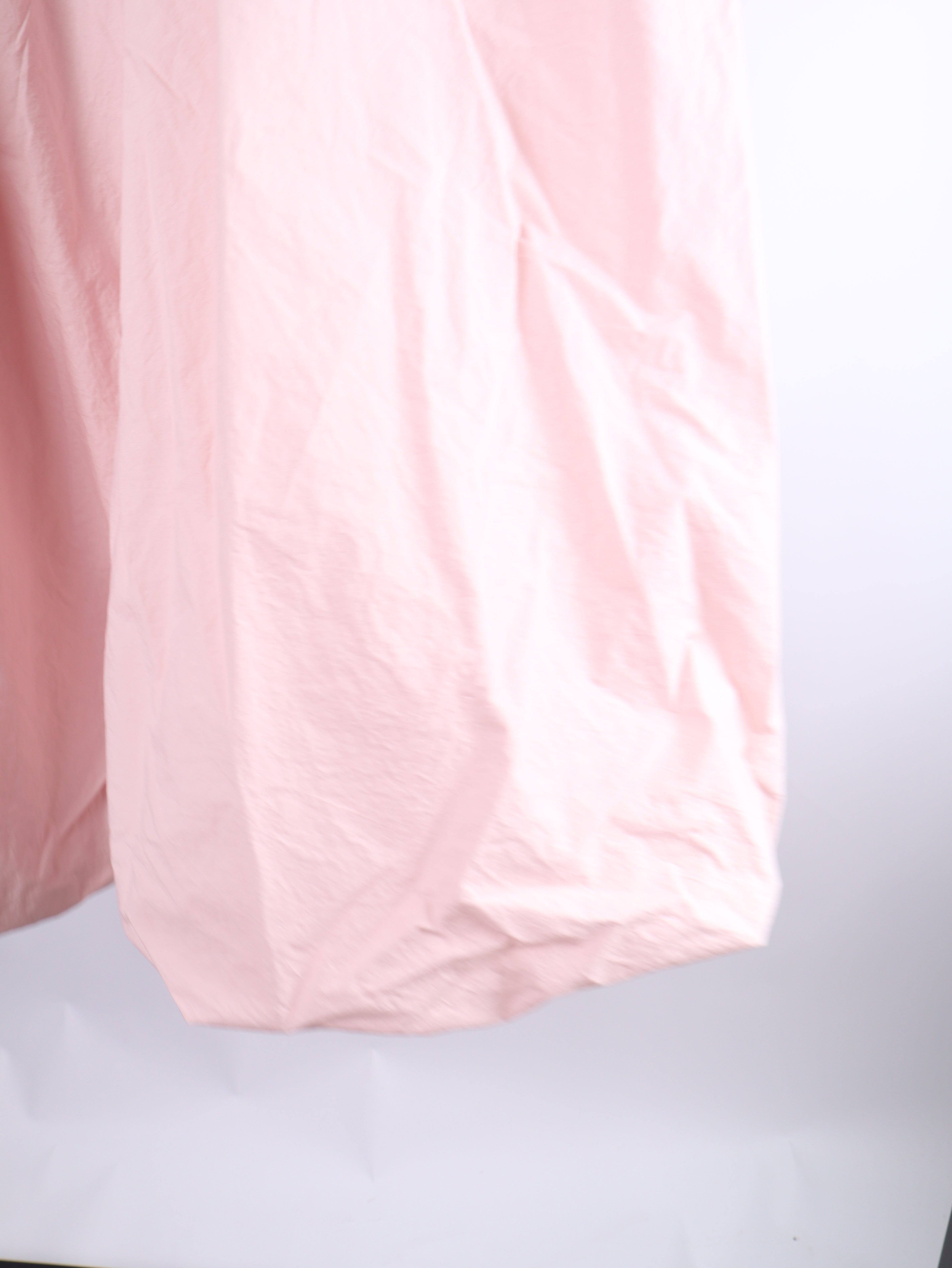 Baumwoll-Ballonhose mit Innenfutter