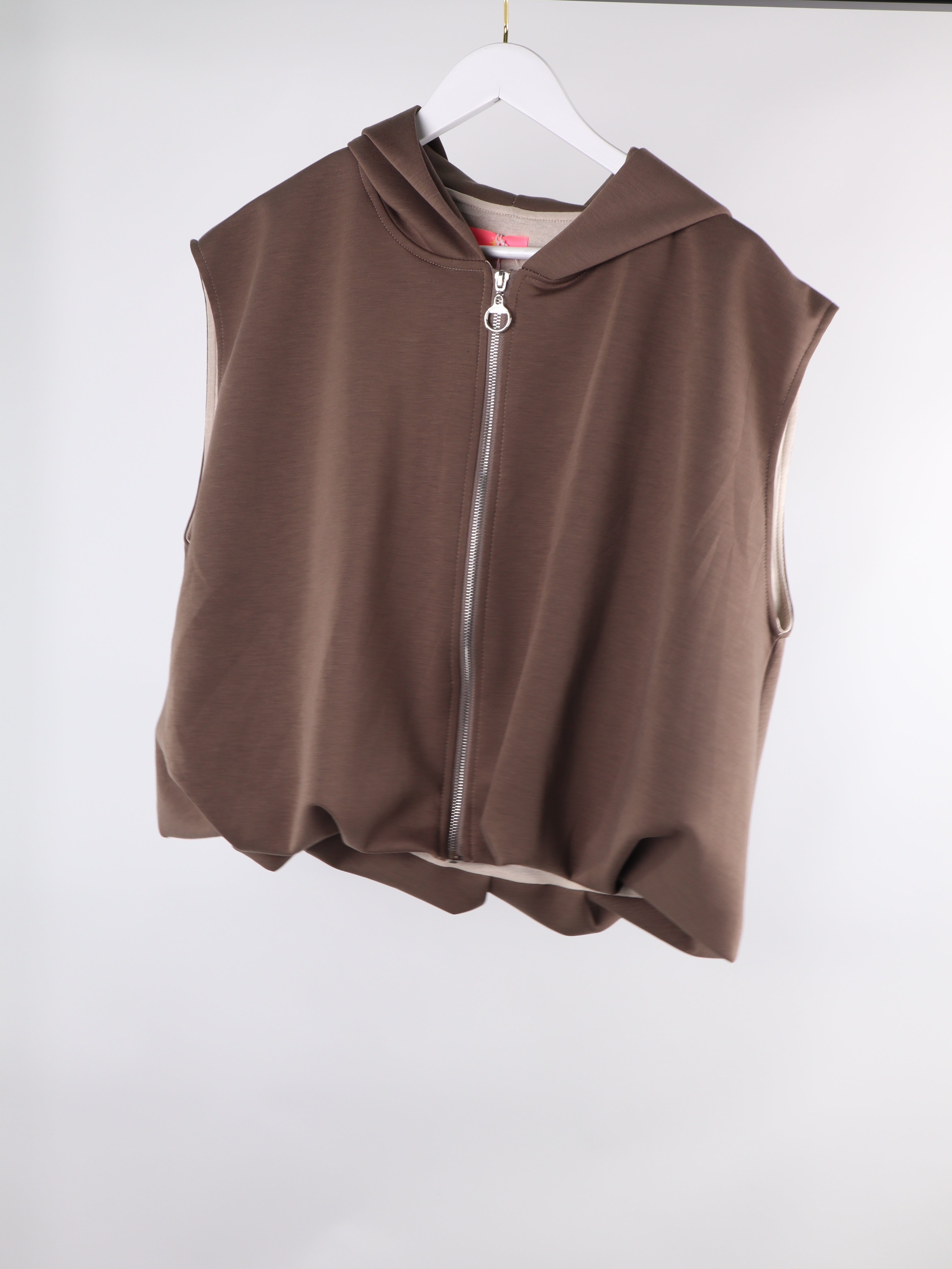 Blouson-Kapuzenweste "Butter Soft"