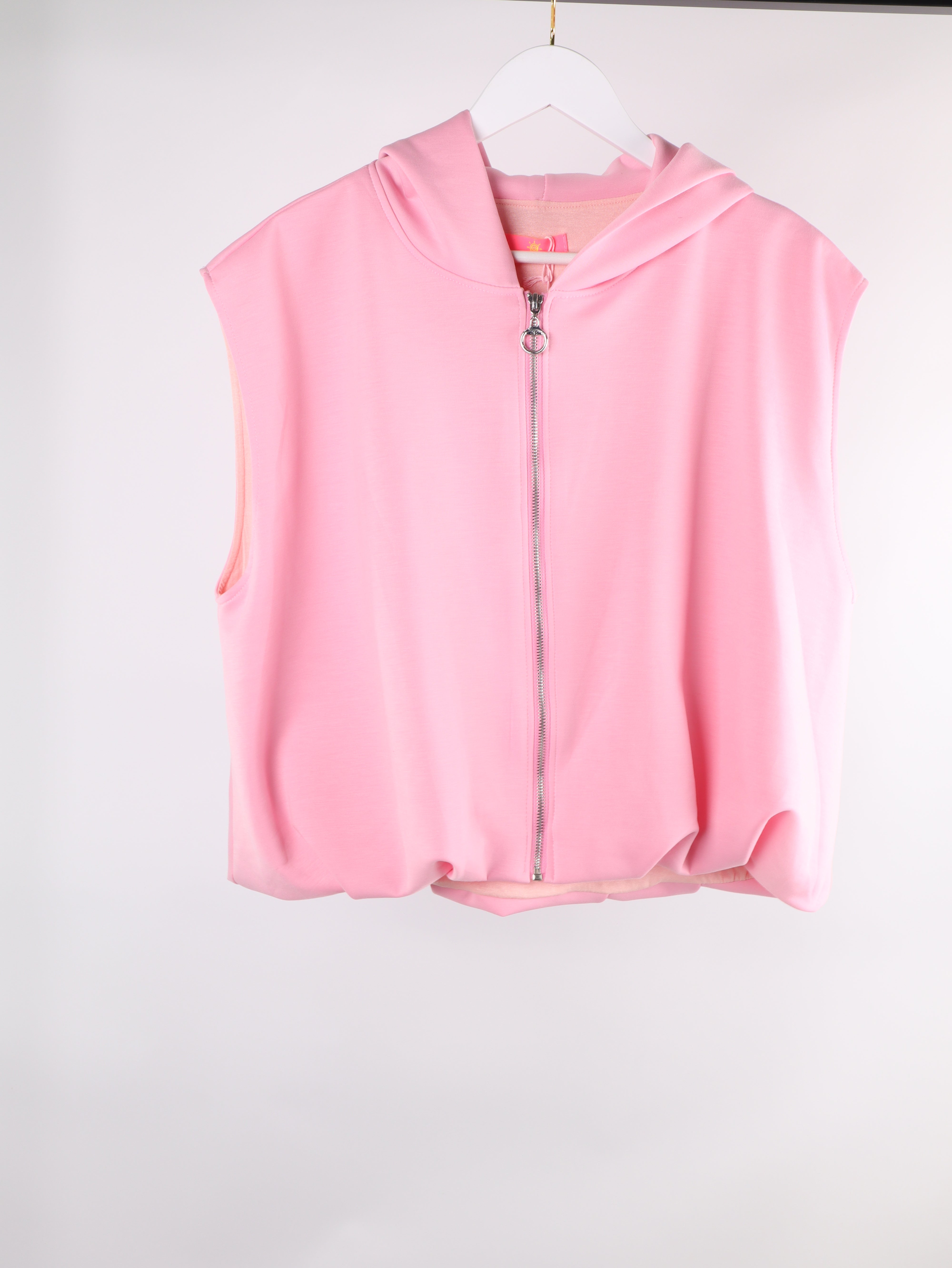 Blouson-Kapuzenweste "Butter Soft"