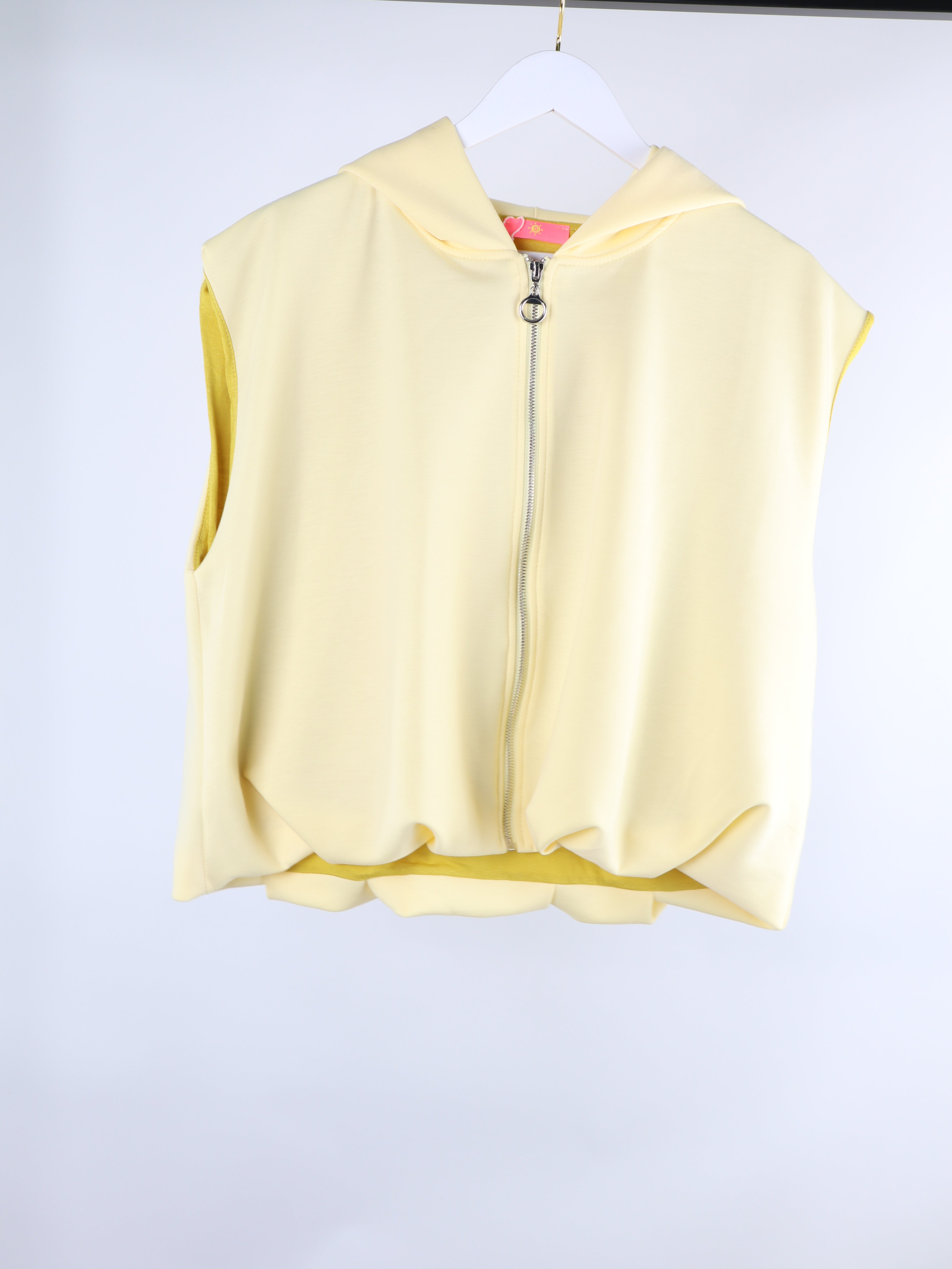 Blouson-Kapuzenweste "Butter Soft"