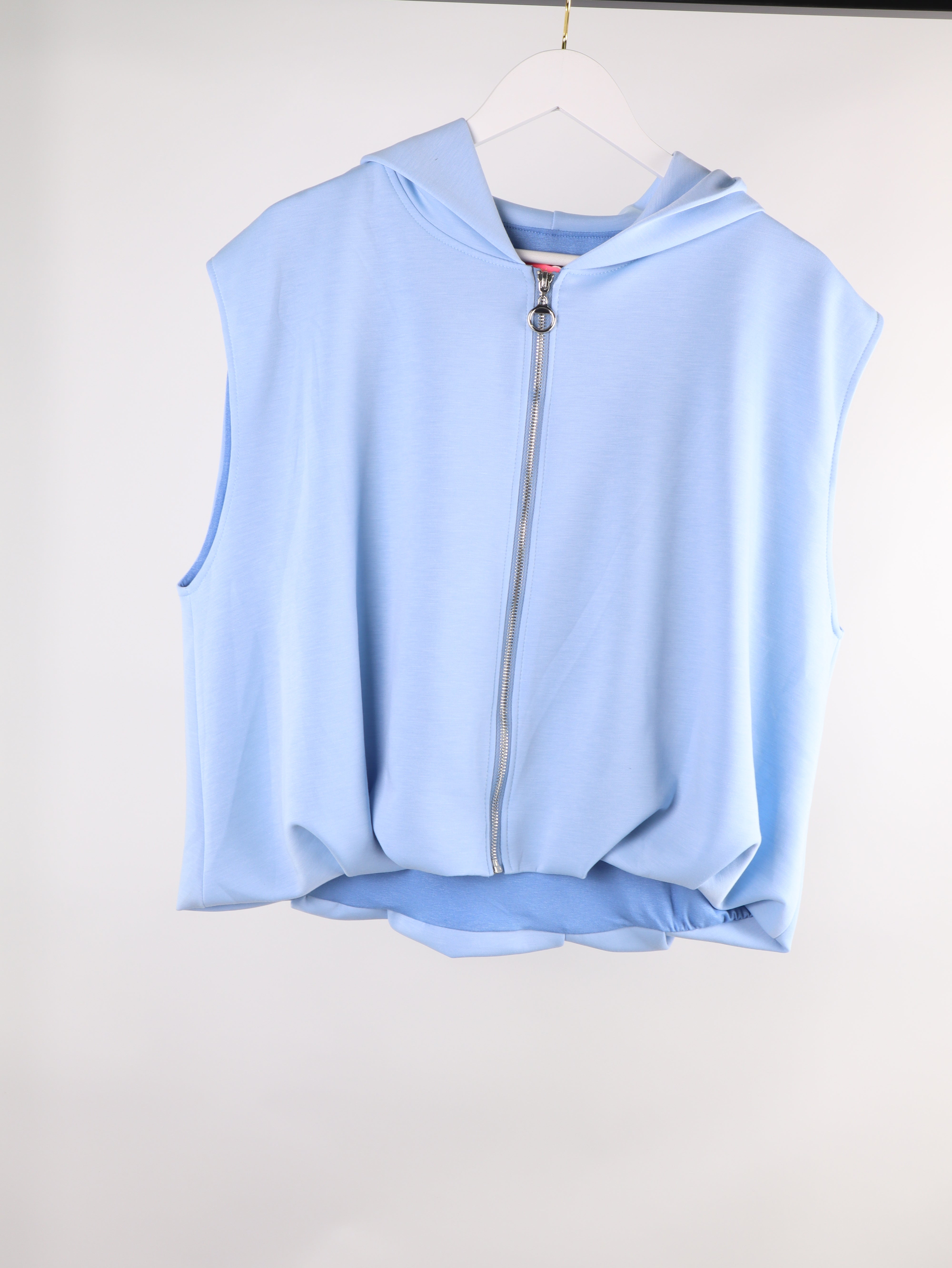Blouson-Kapuzenweste "Butter Soft"