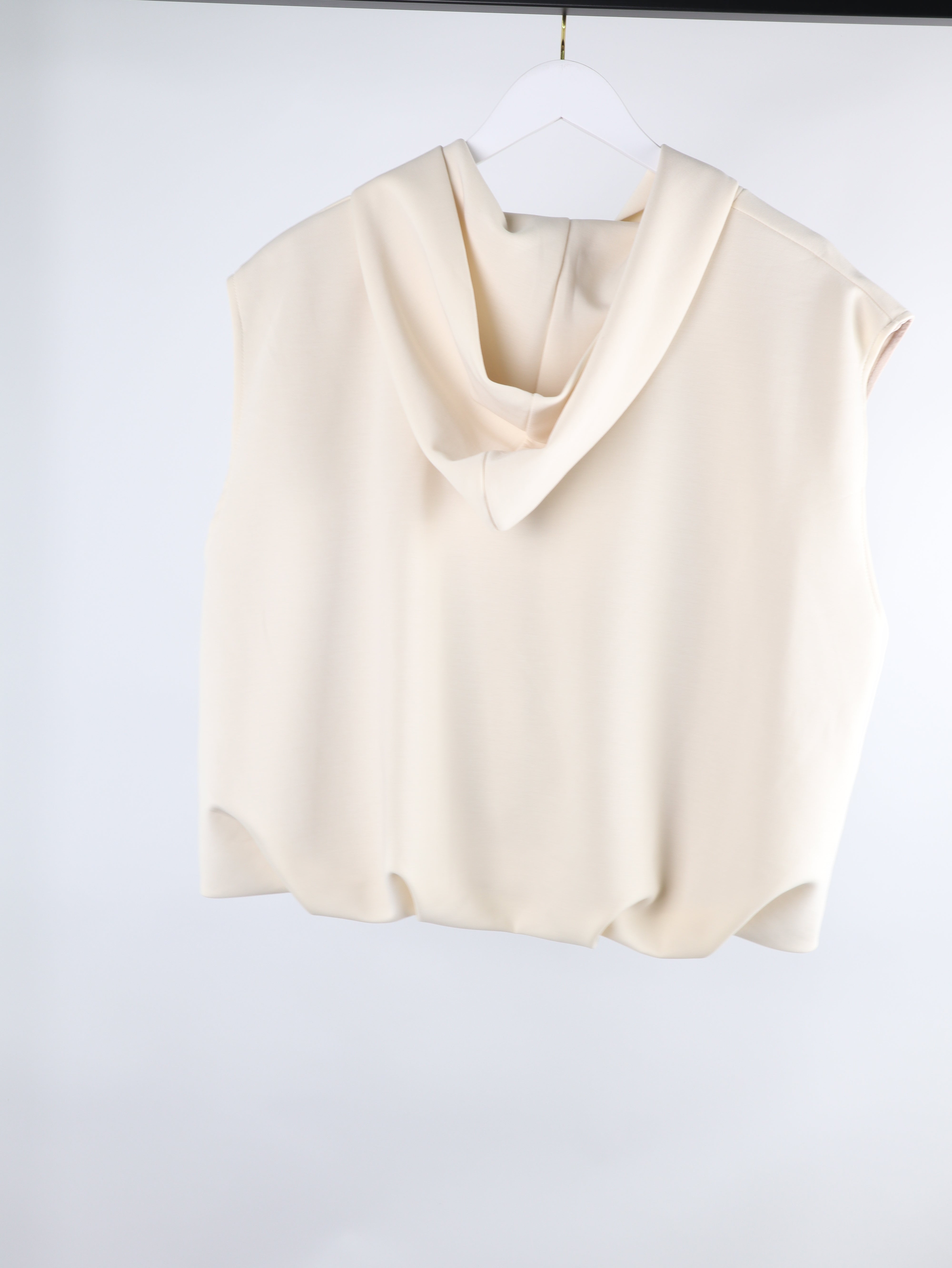 Blouson-Kapuzenweste "Butter Soft"