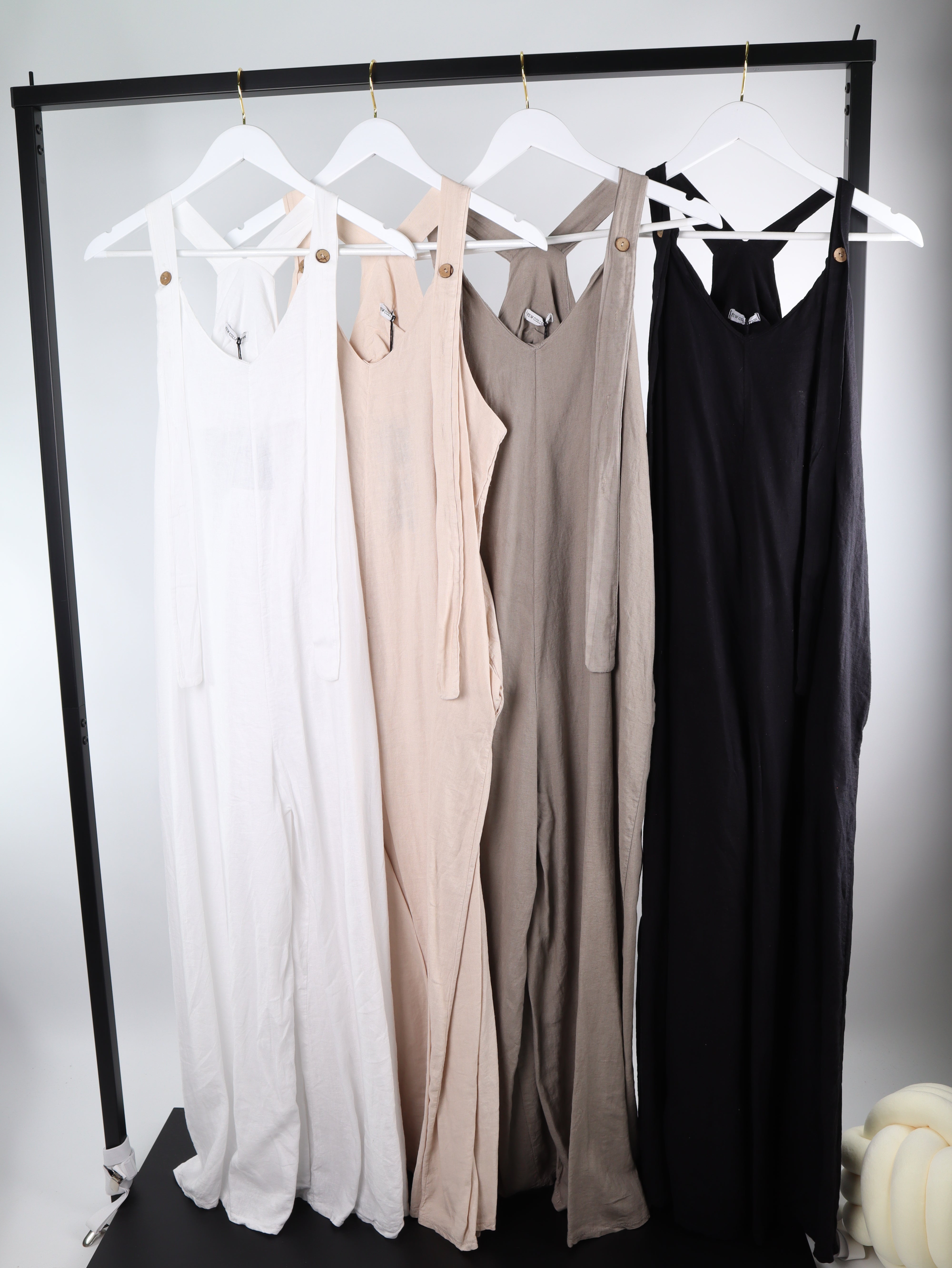 Leinen Jumpsuit Isabella