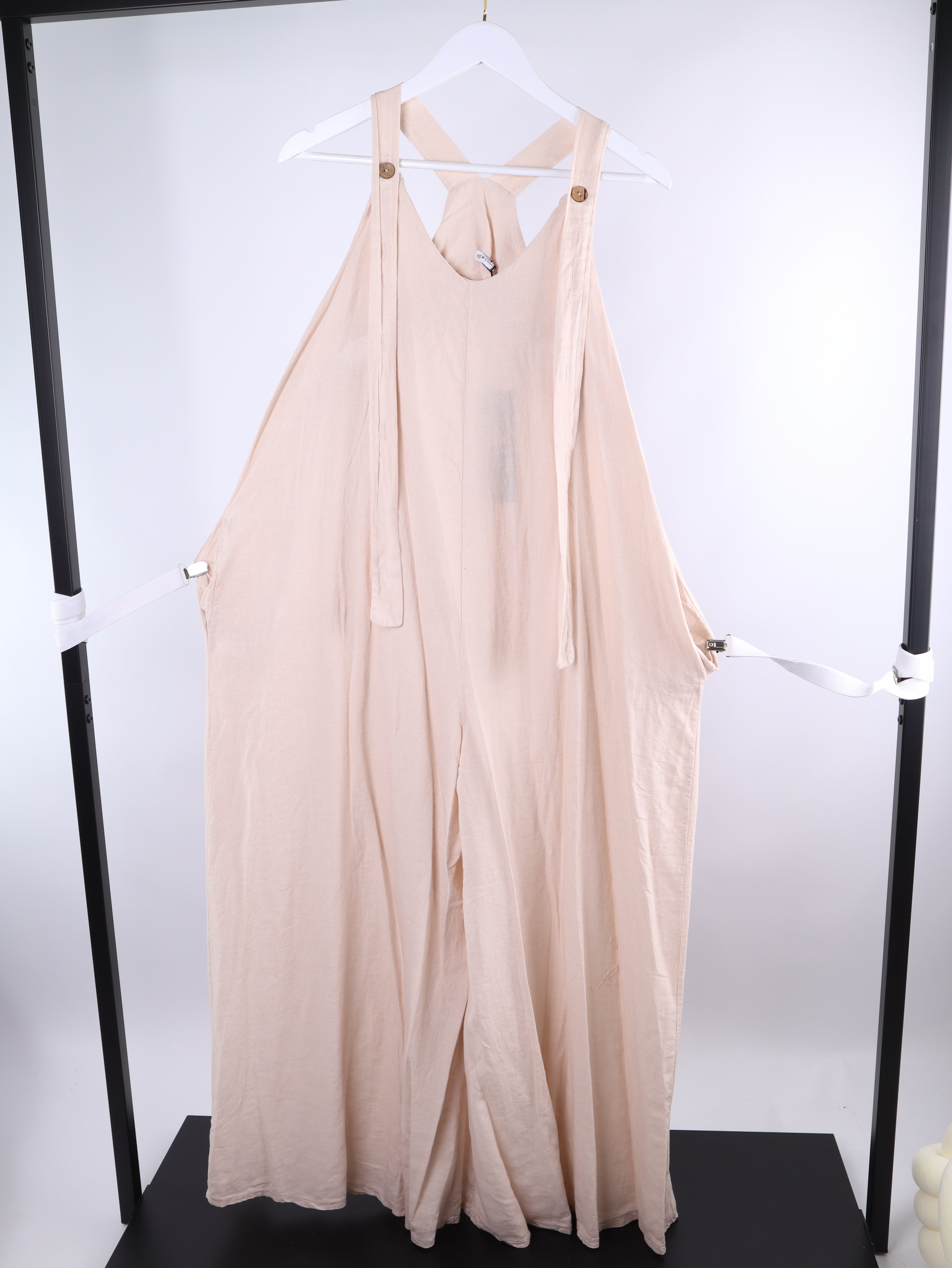 Leinen Jumpsuit Isabella