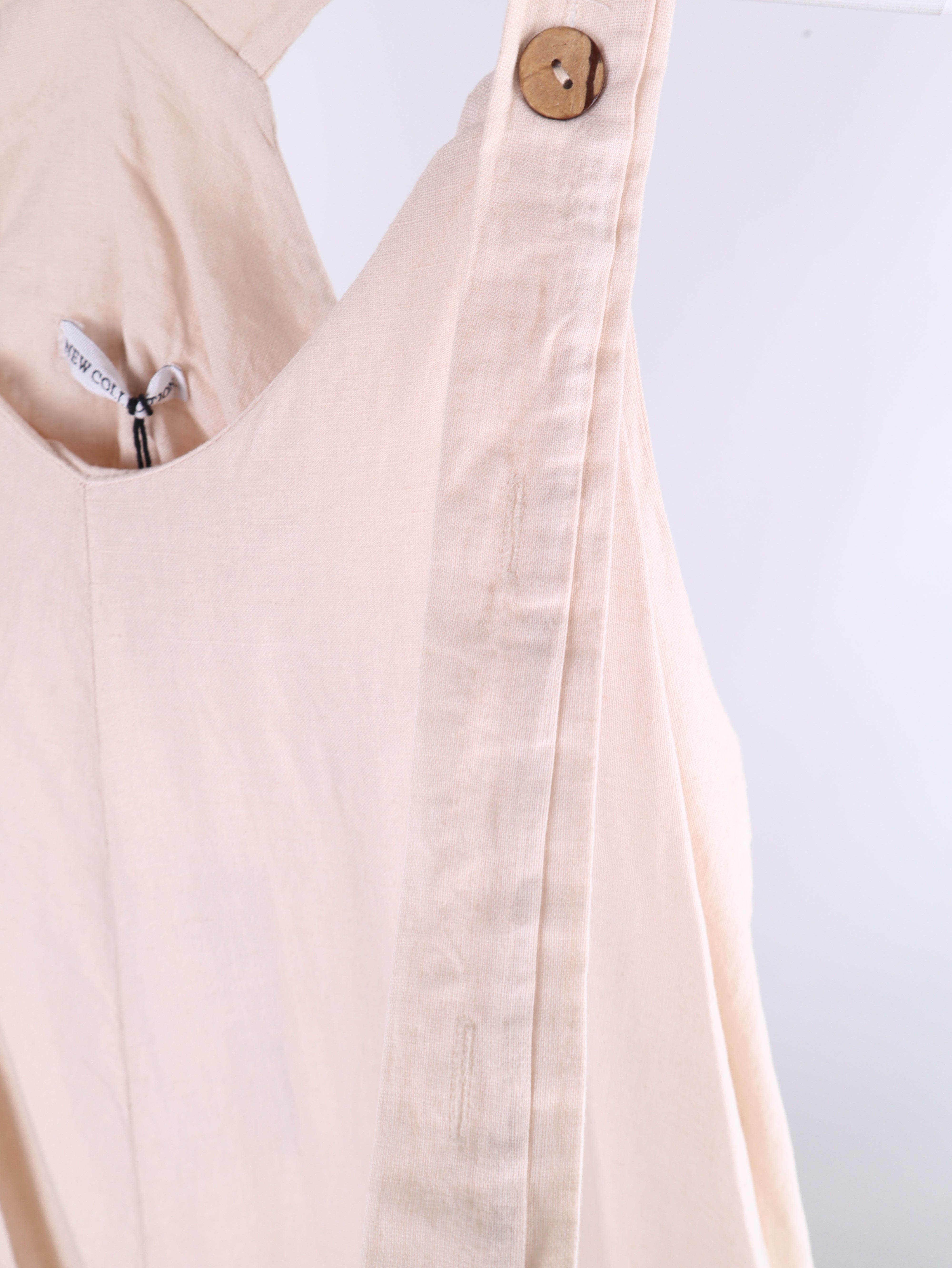 Leinen Jumpsuit Isabella