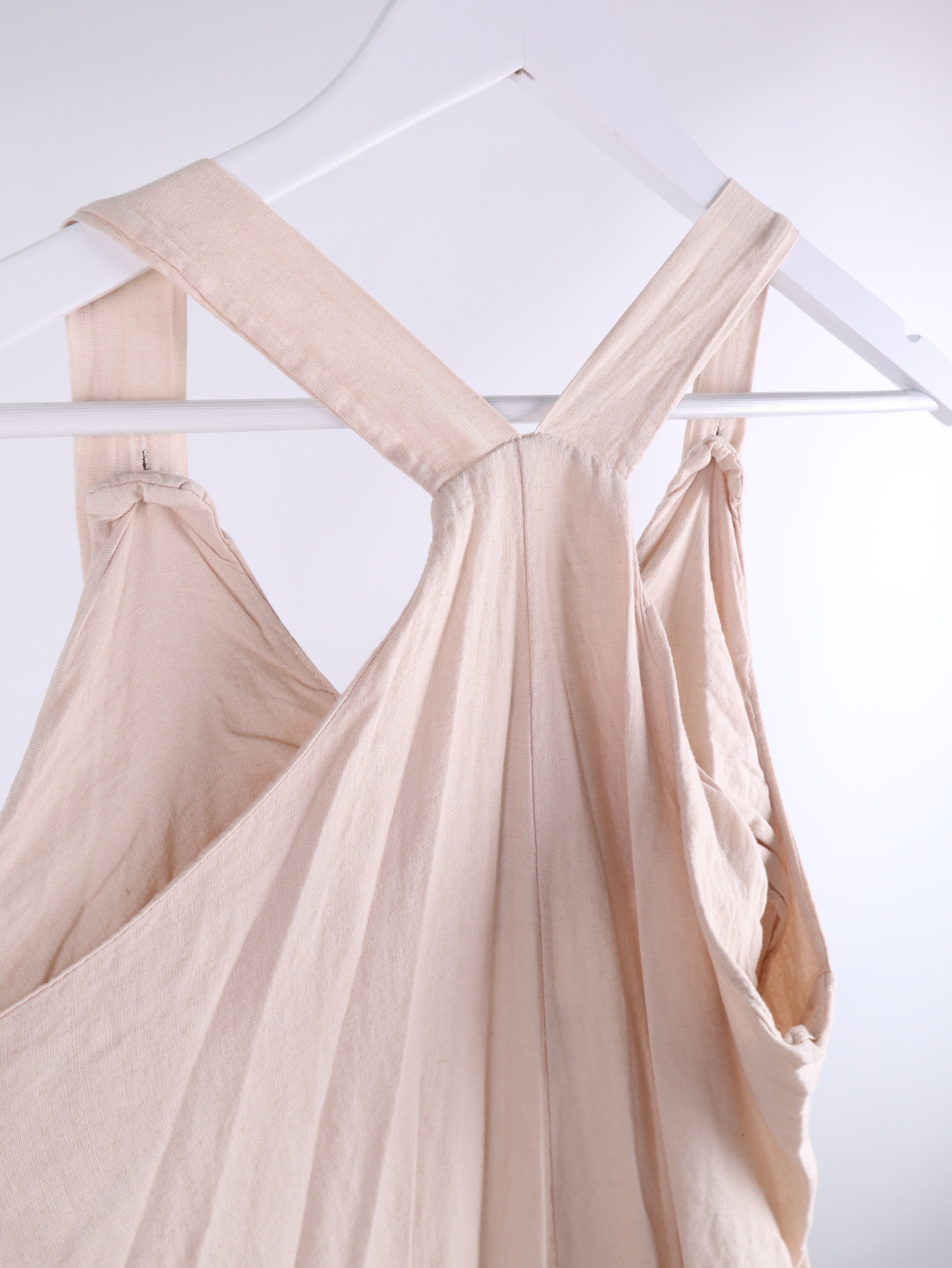 Leinen Jumpsuit Isabella