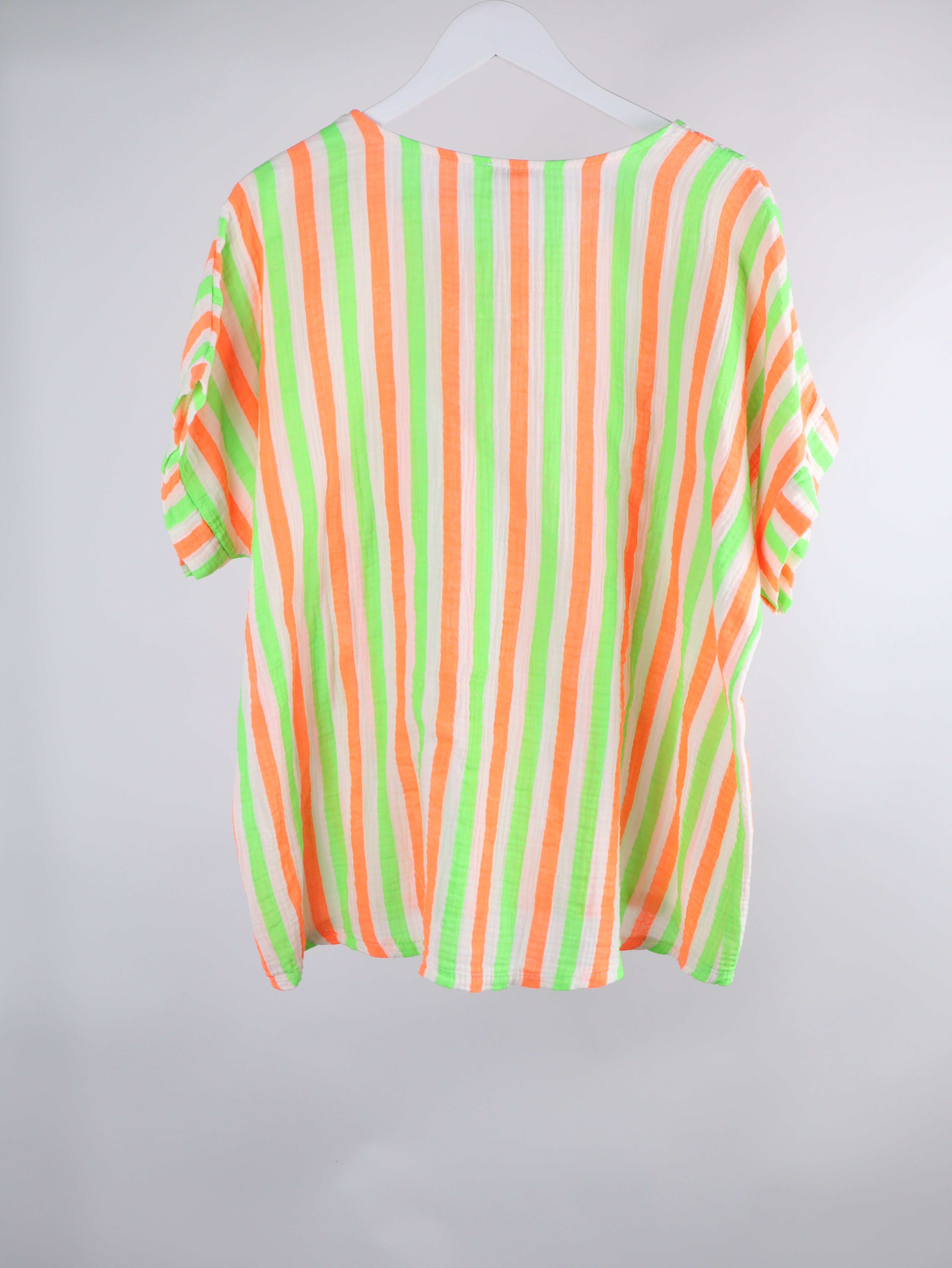 Streifen Musselin Shirt Solea