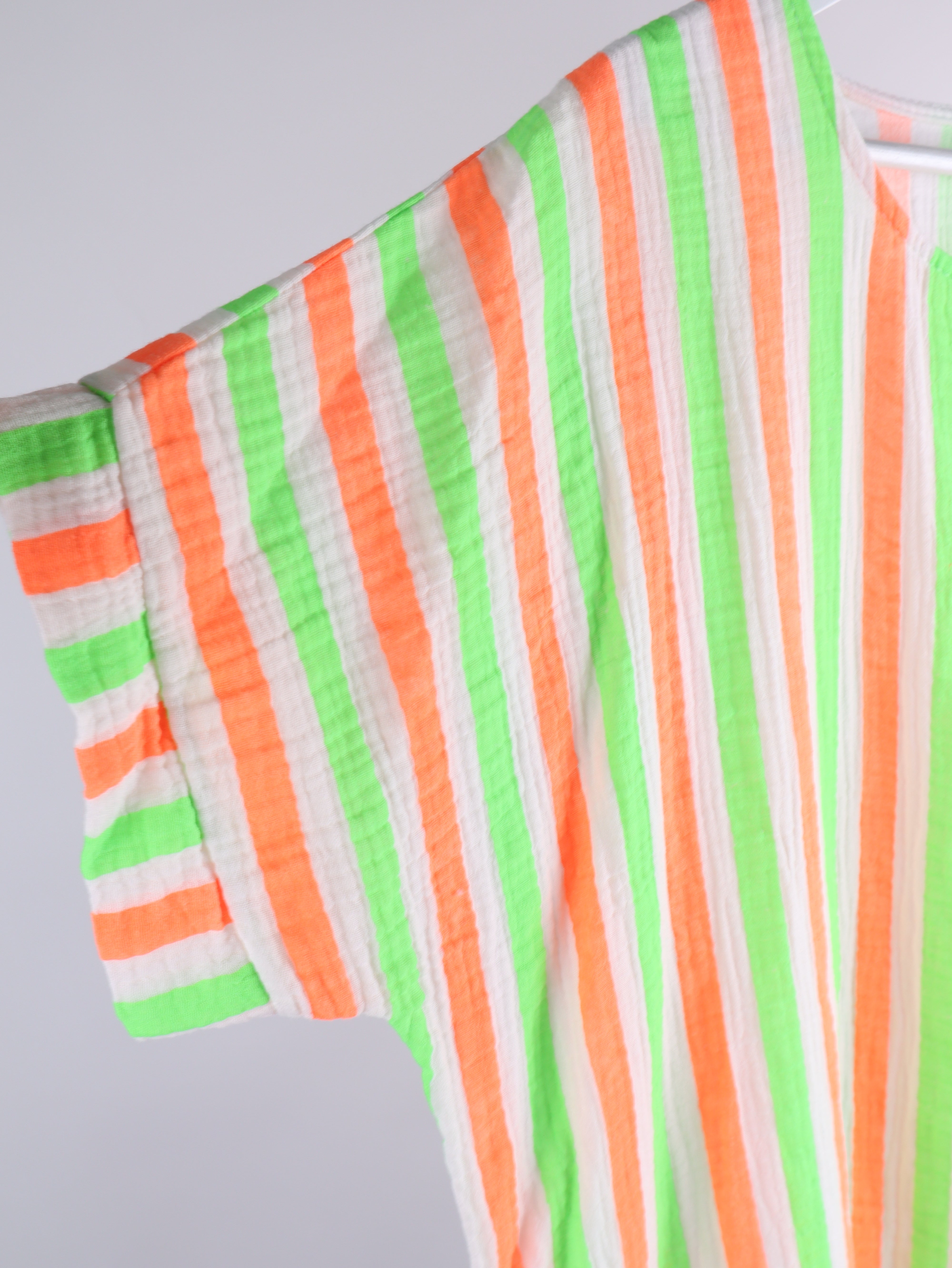 Streifen Musselin Shirt Solea