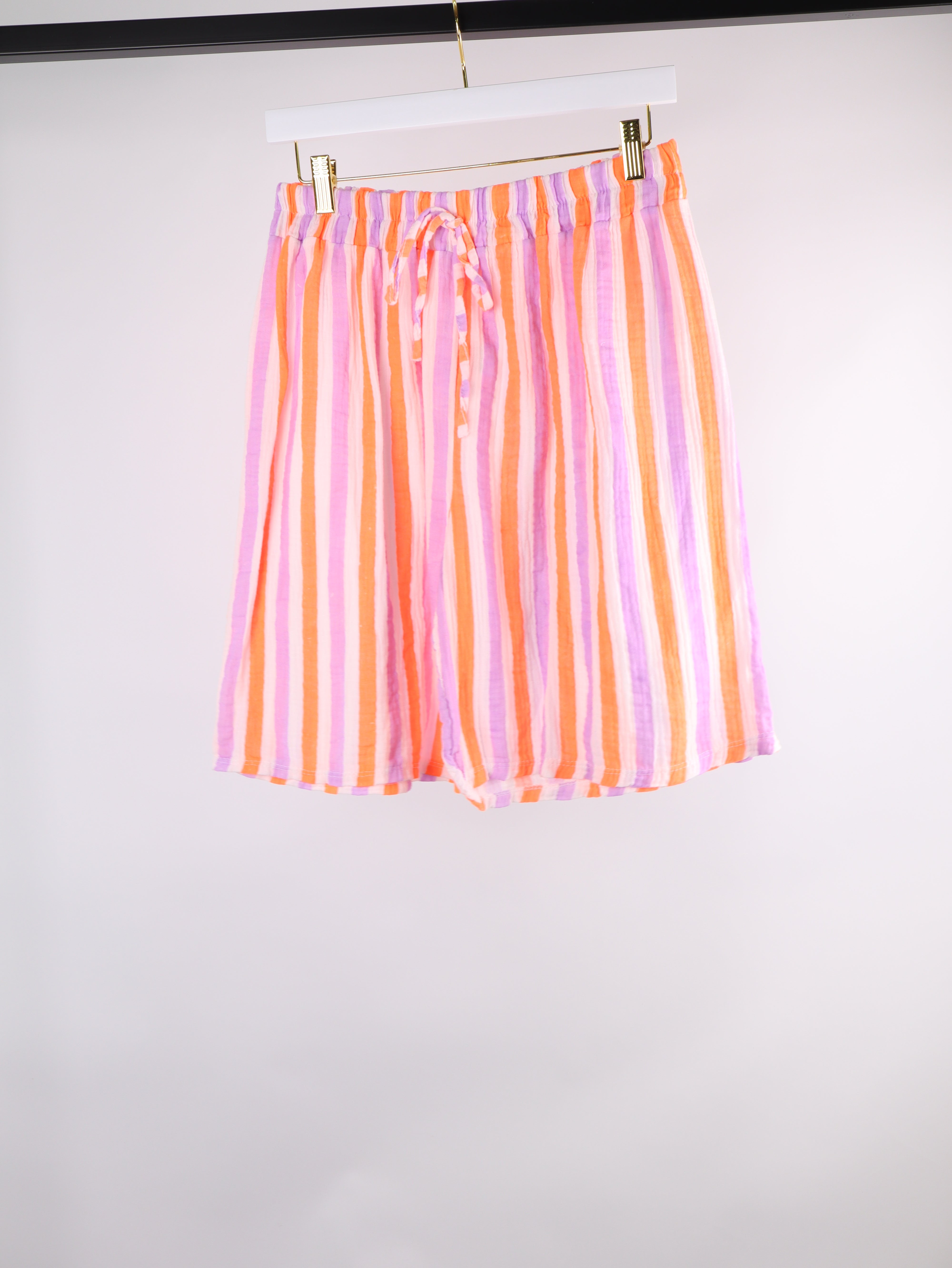 Streifen Musselin Shorts Solea