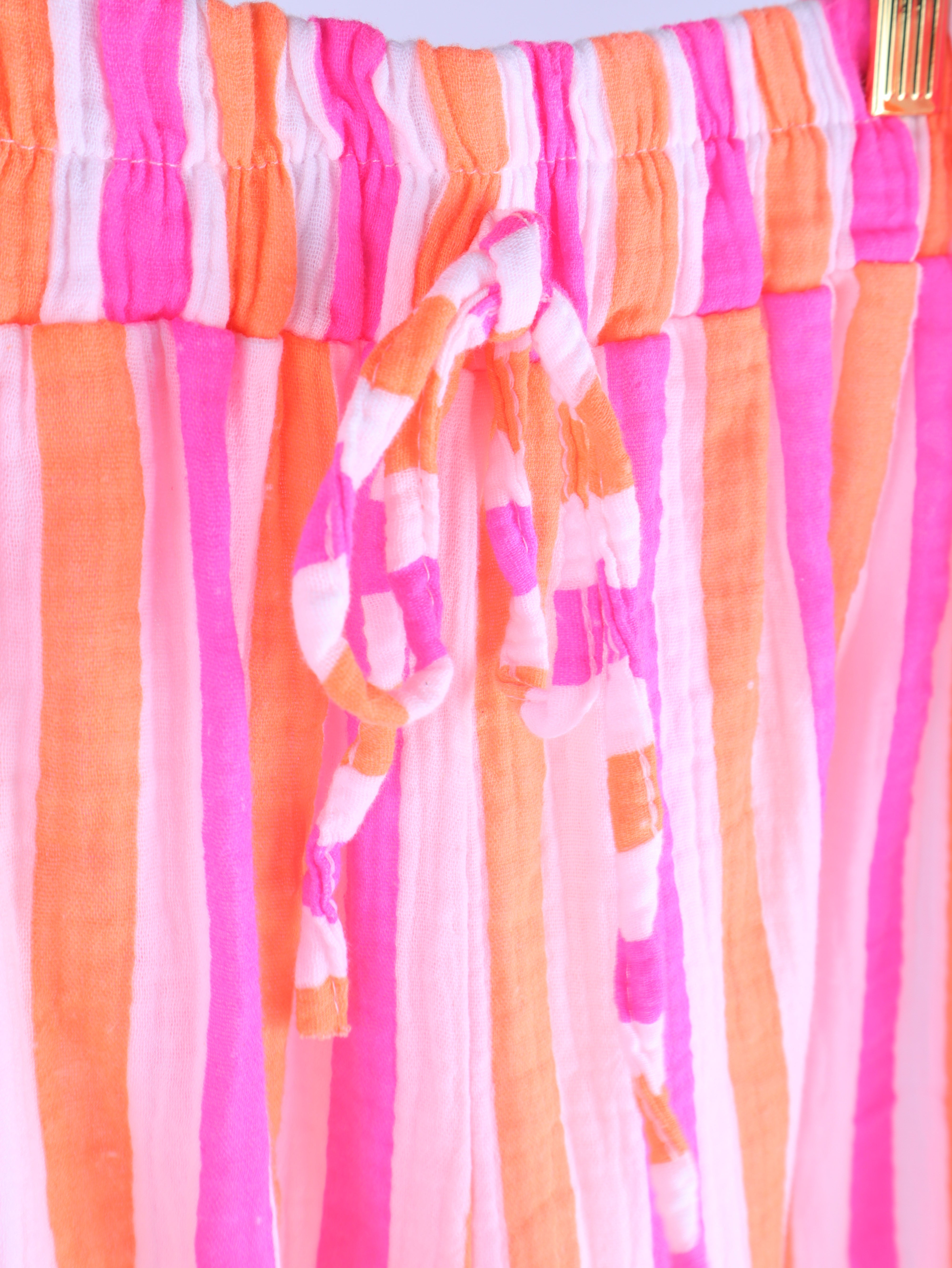 Streifen Musselin Shorts Solea