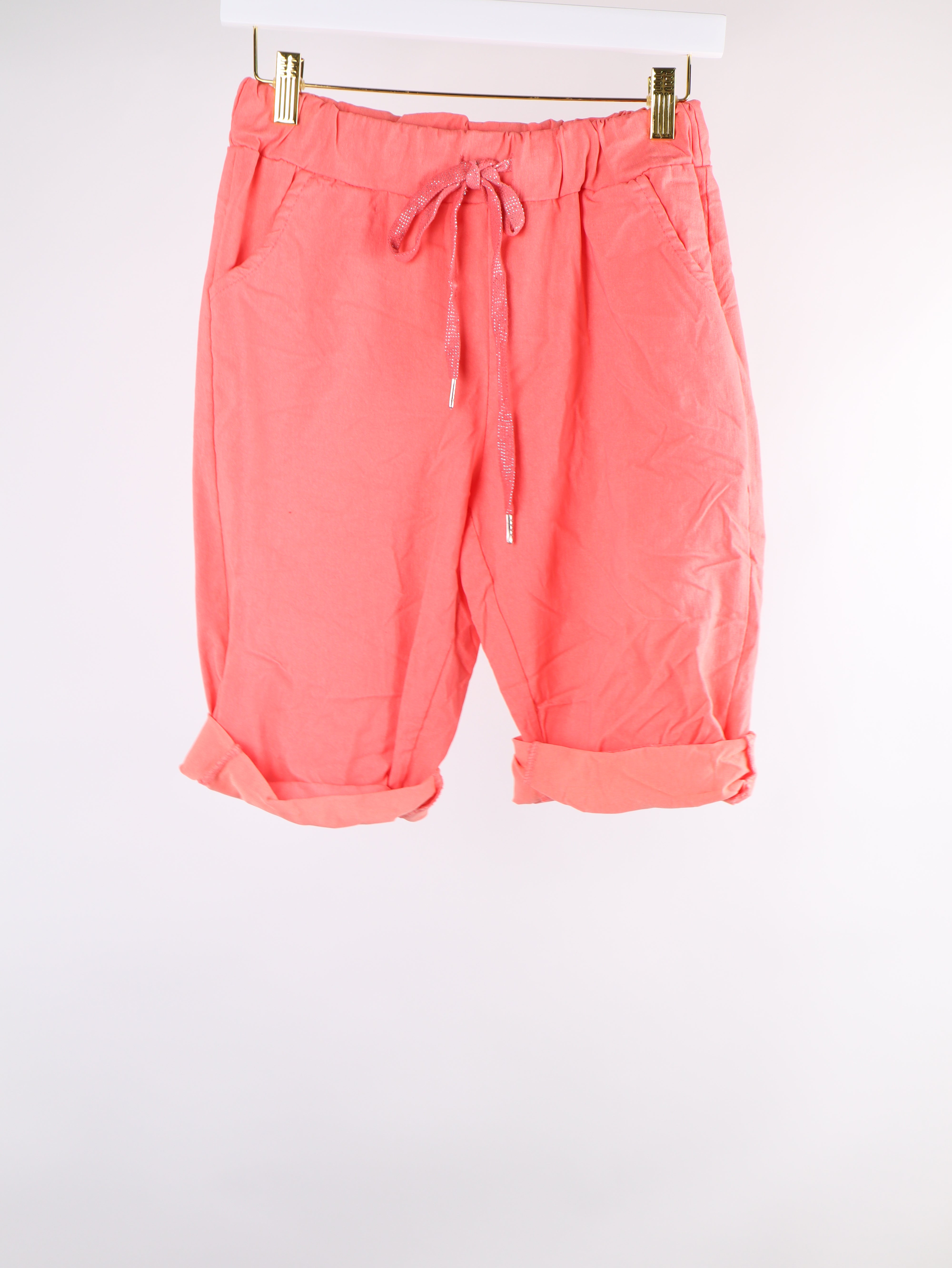 Stretch Shorts mit Gummibund