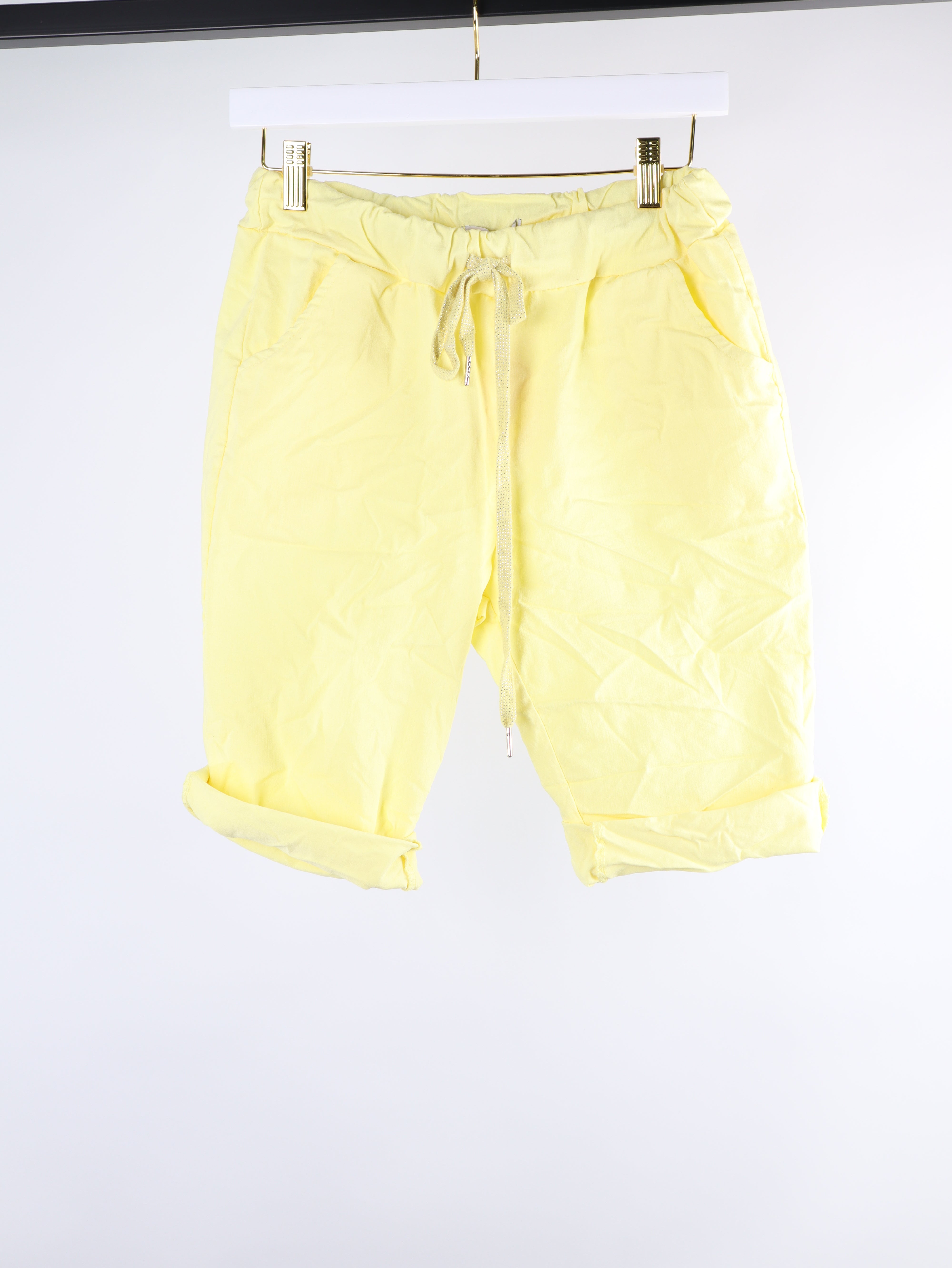 Stretch Shorts mit Gummibund