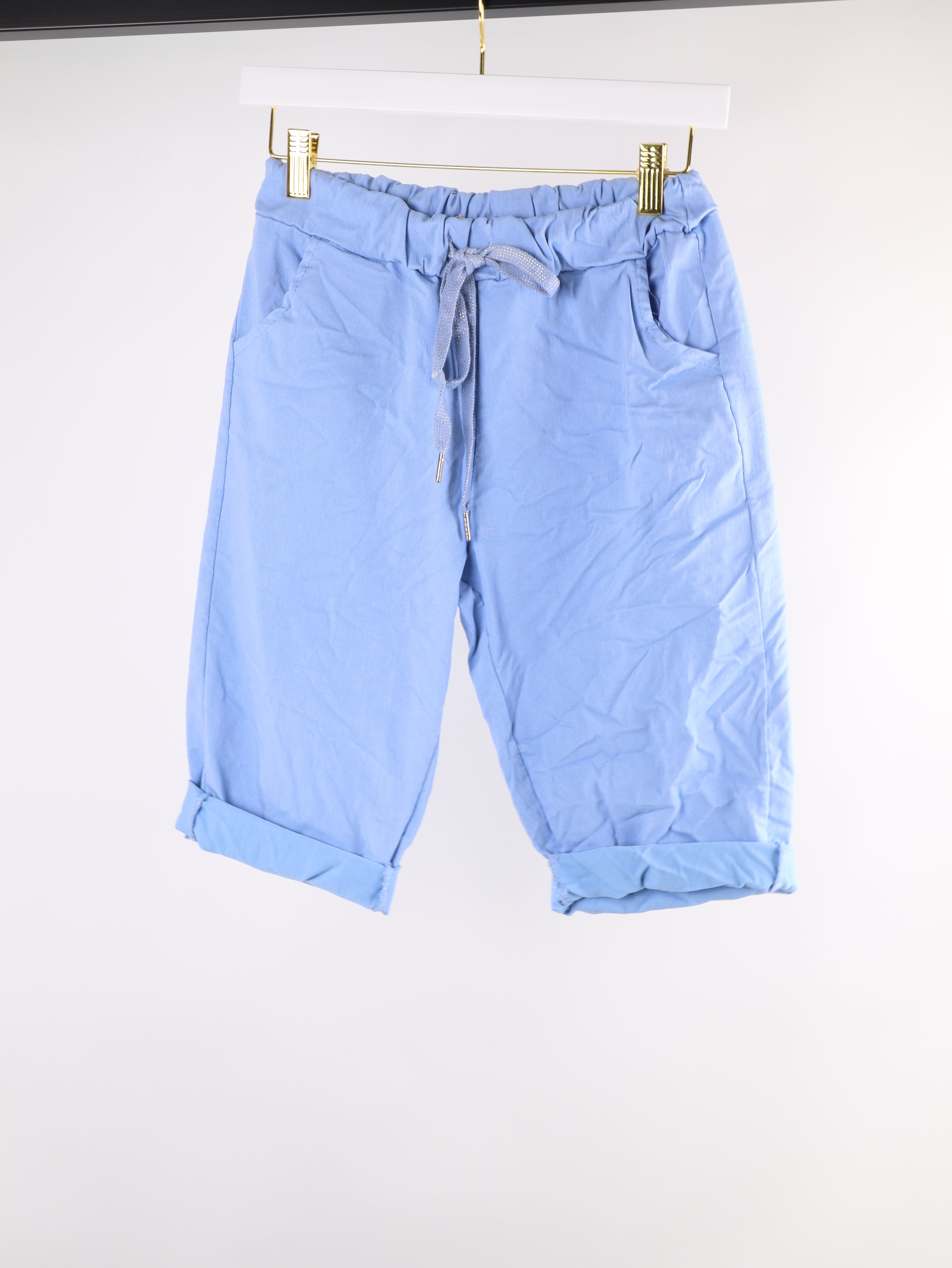 Stretch Shorts mit Gummibund