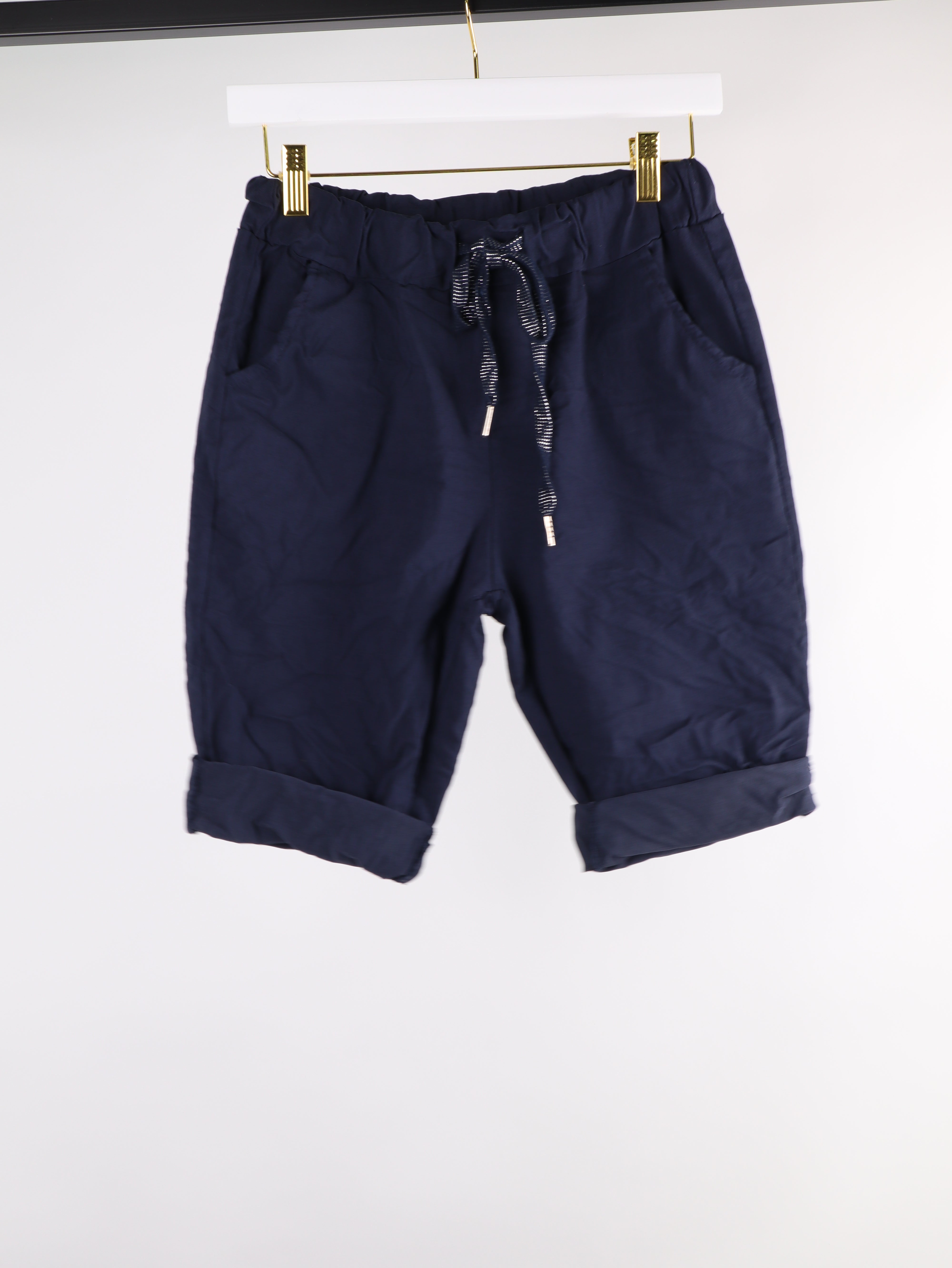 Stretch Shorts mit Gummibund