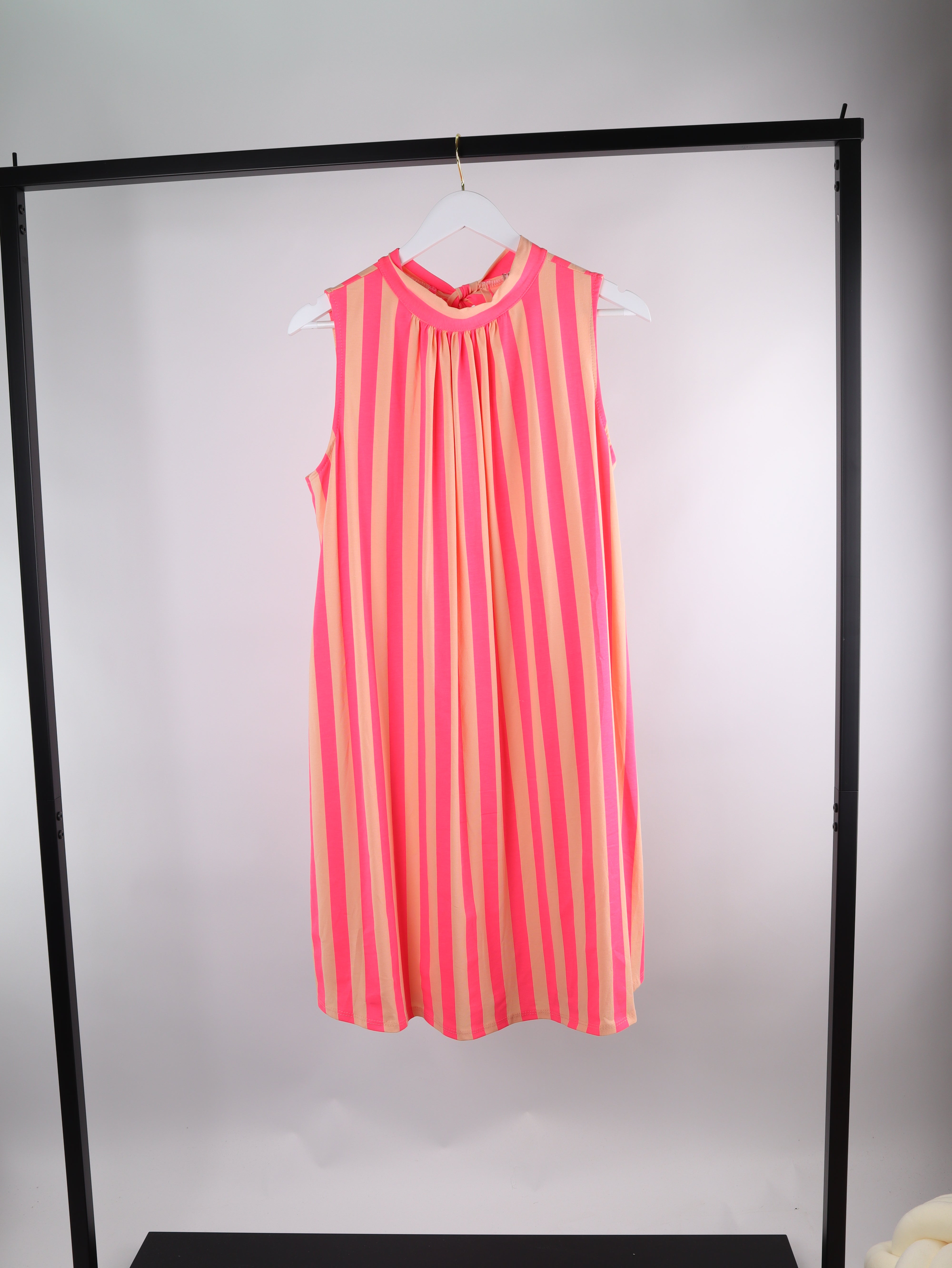 Streifen Sommerkleid Positano
