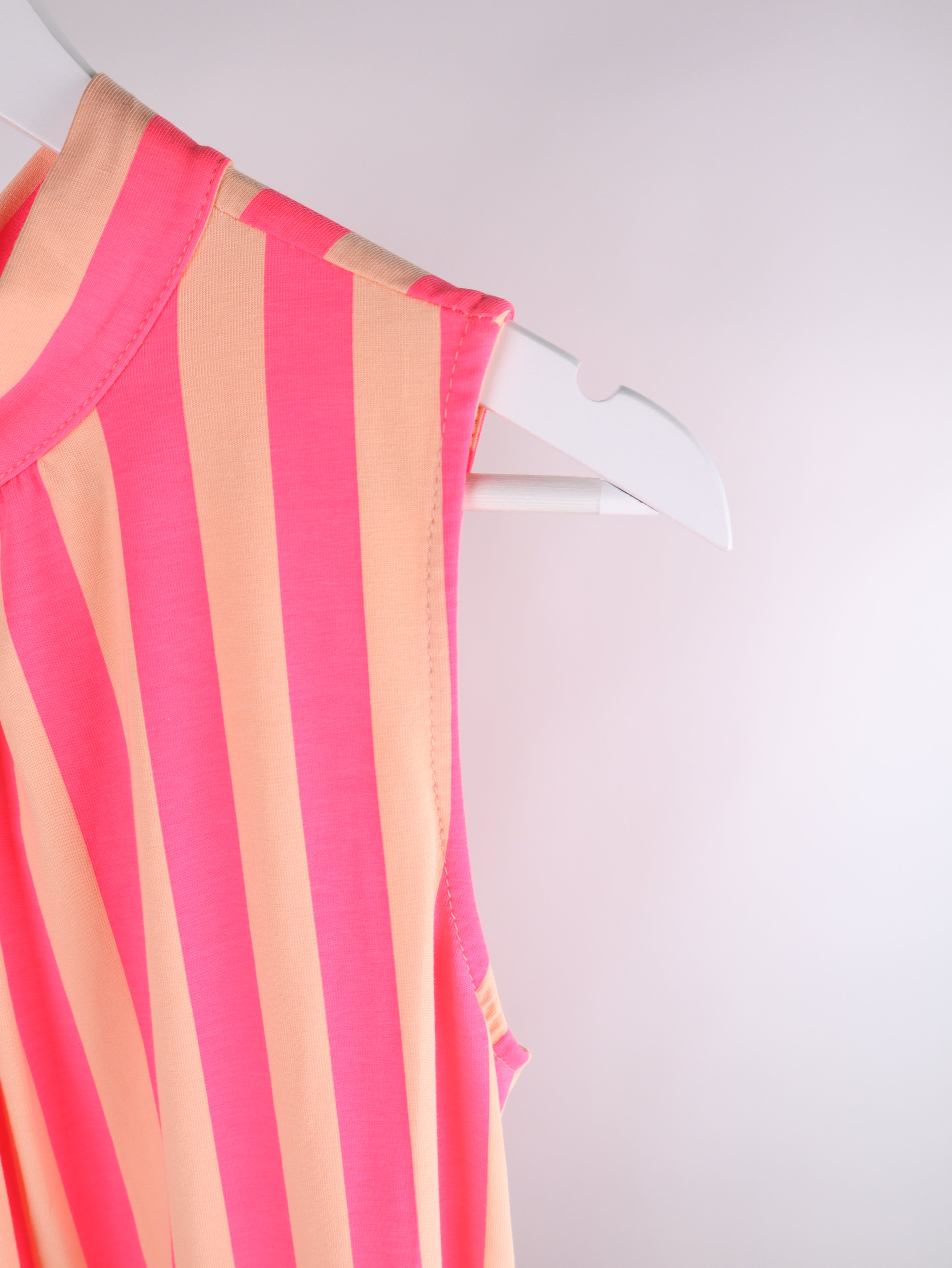 Streifen Sommerkleid Positano