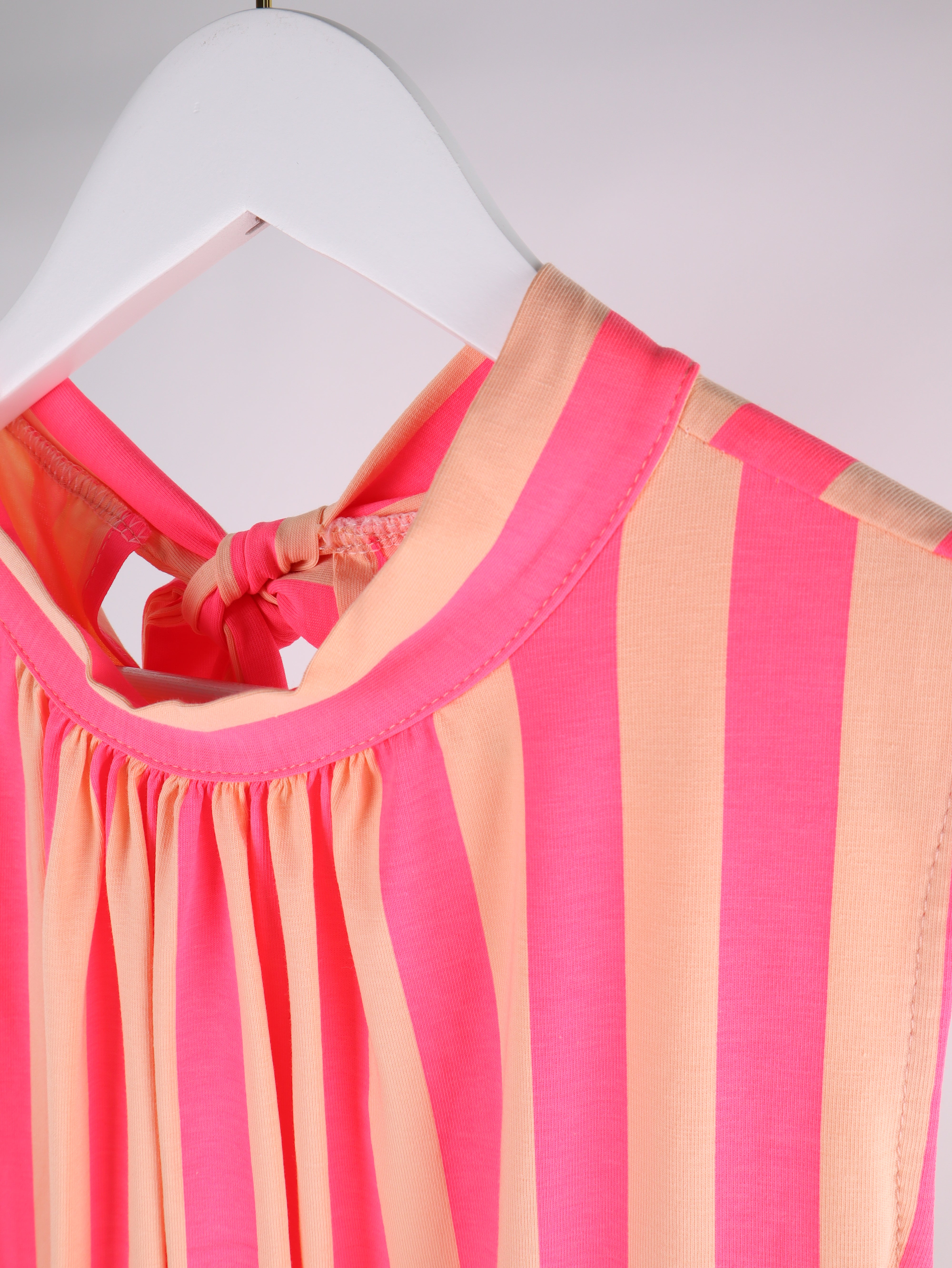 Streifen Sommerkleid Positano