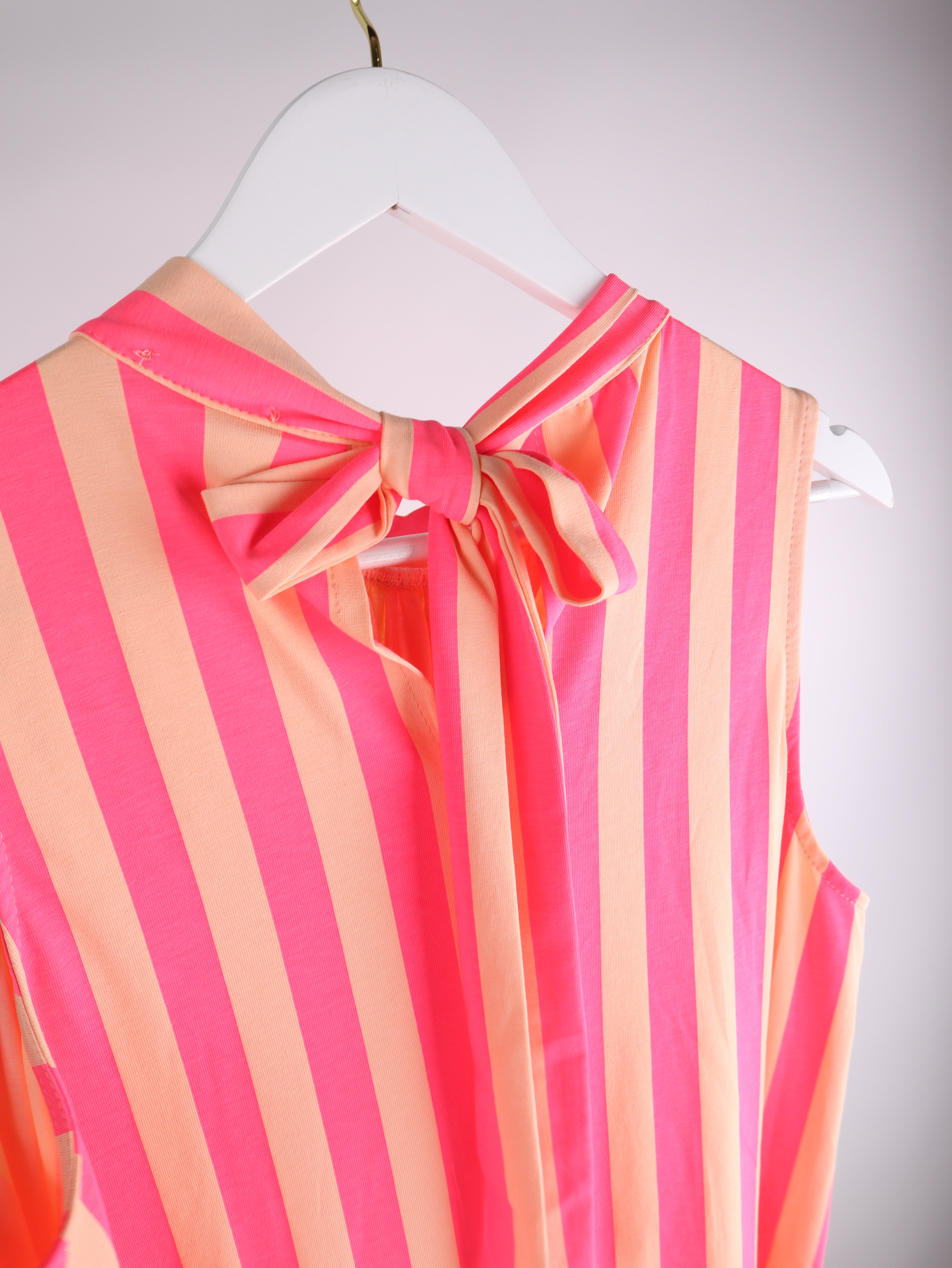 Streifen Sommerkleid Positano
