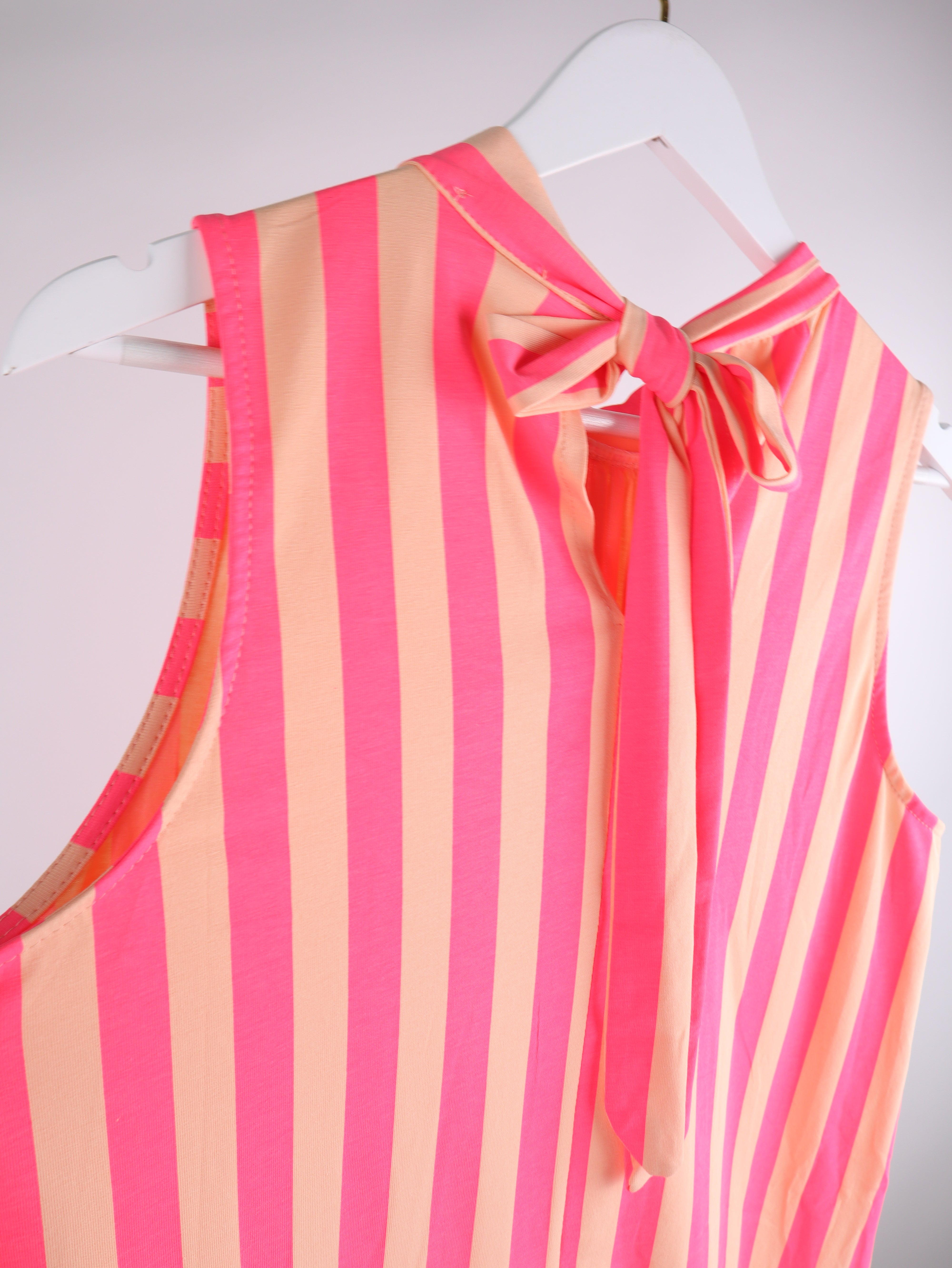 Streifen Sommerkleid Positano