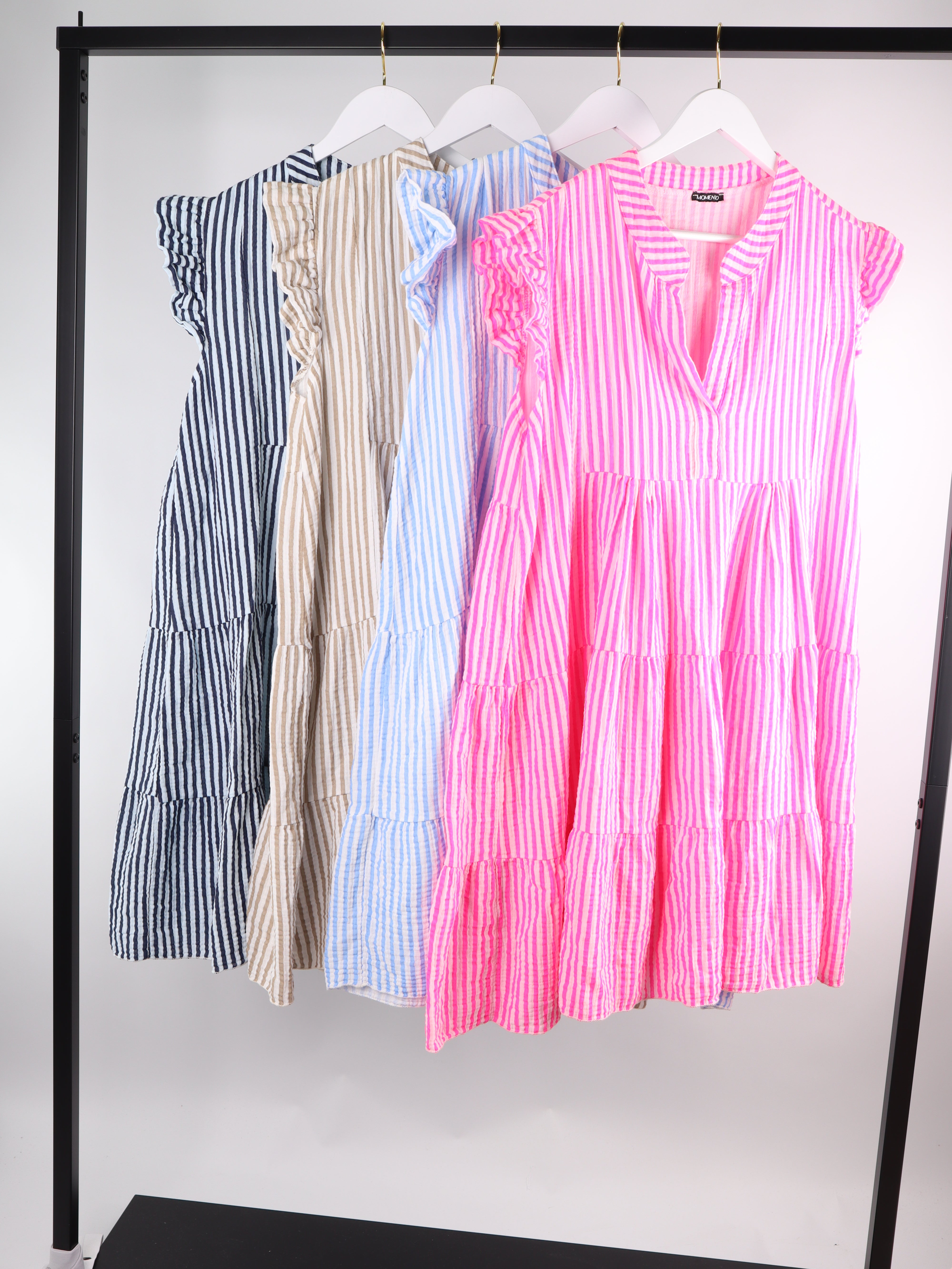 Musselin Kleid  Rimini